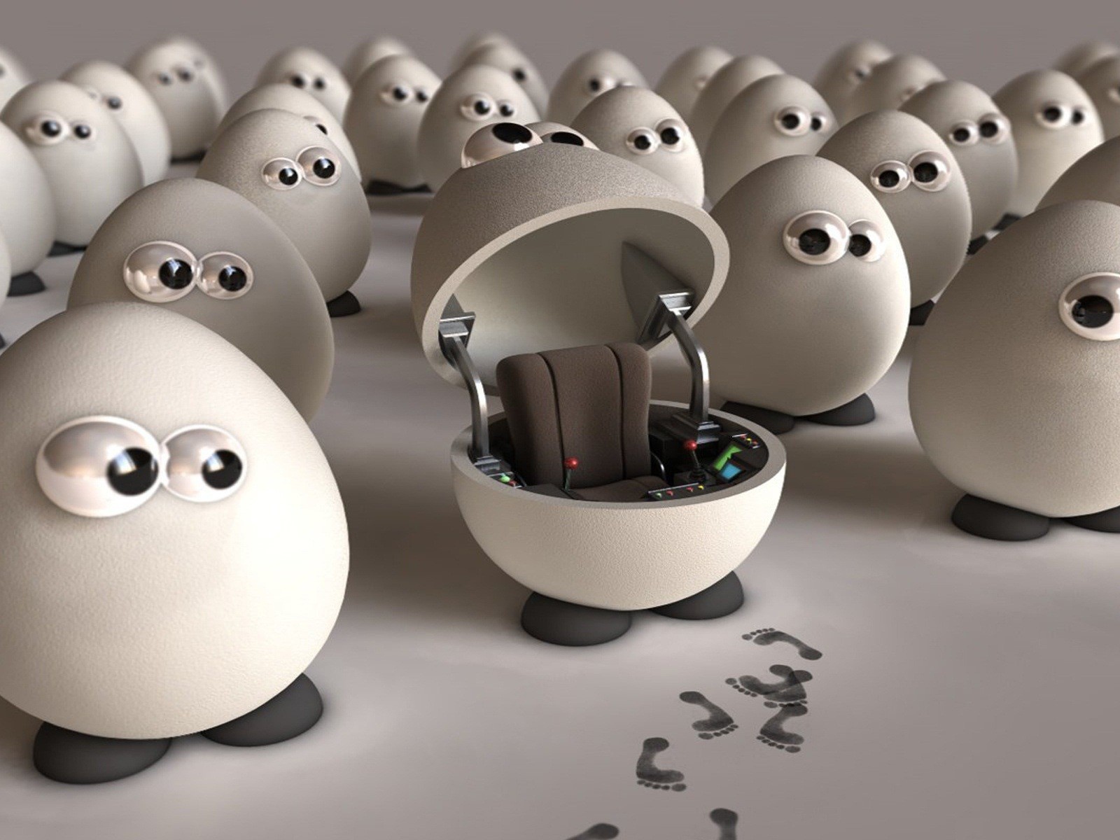 Управляемое яйцо