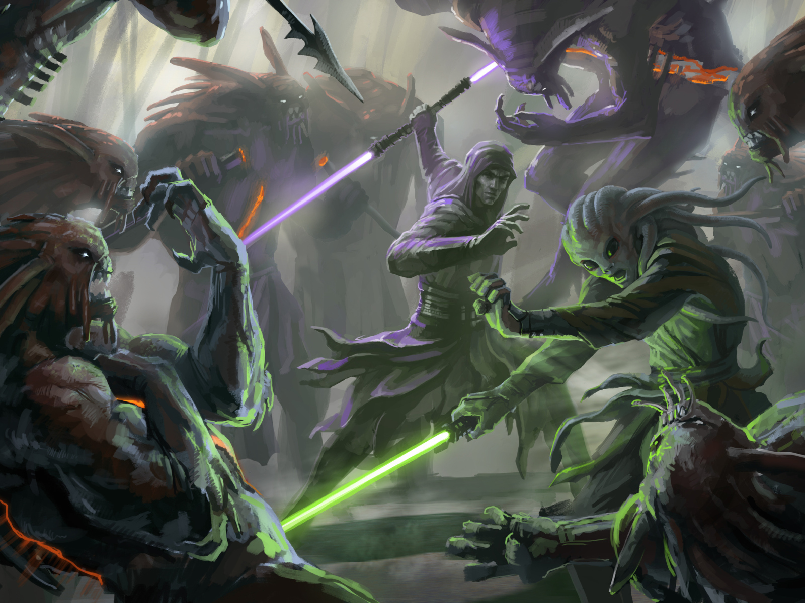 Битва из звездных войн