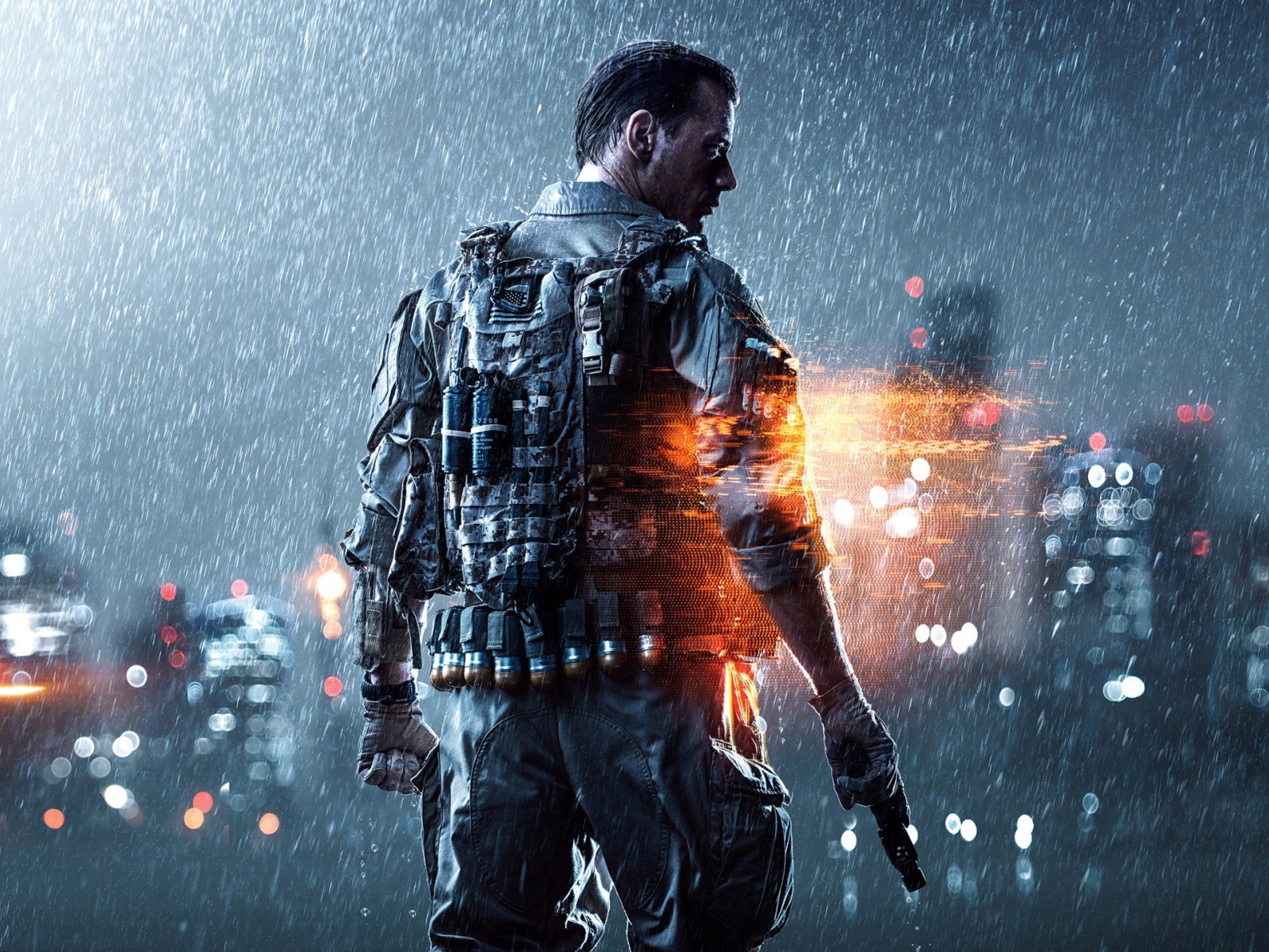 Герой игры Battlefield 4