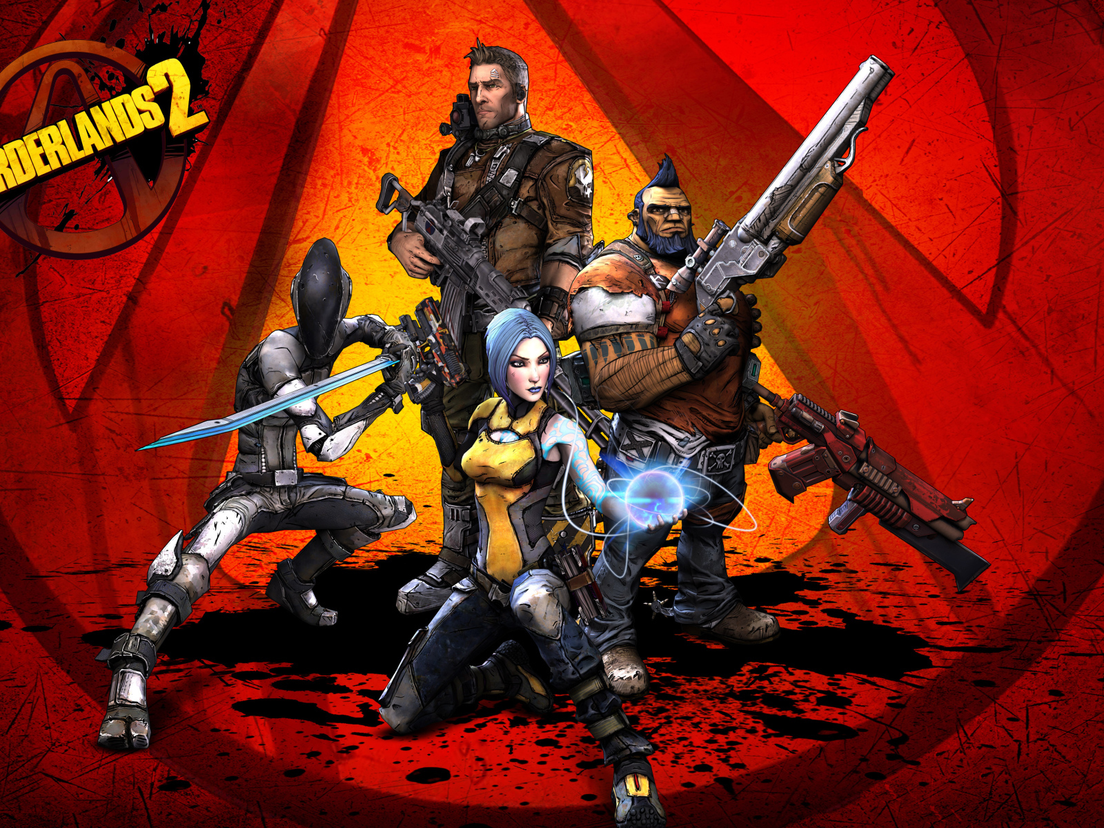 Игра Бордерландс