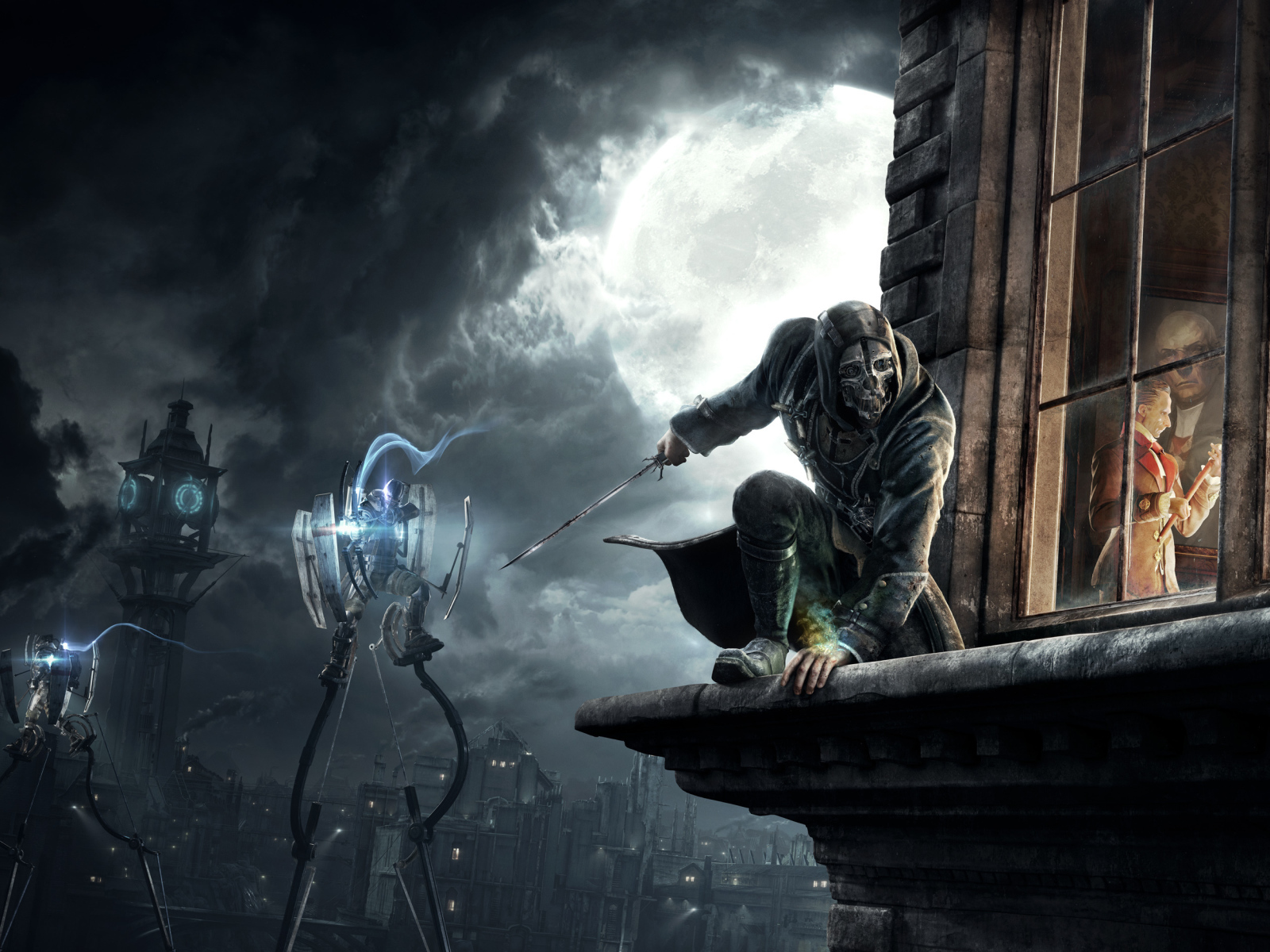 Убийца на карнизе