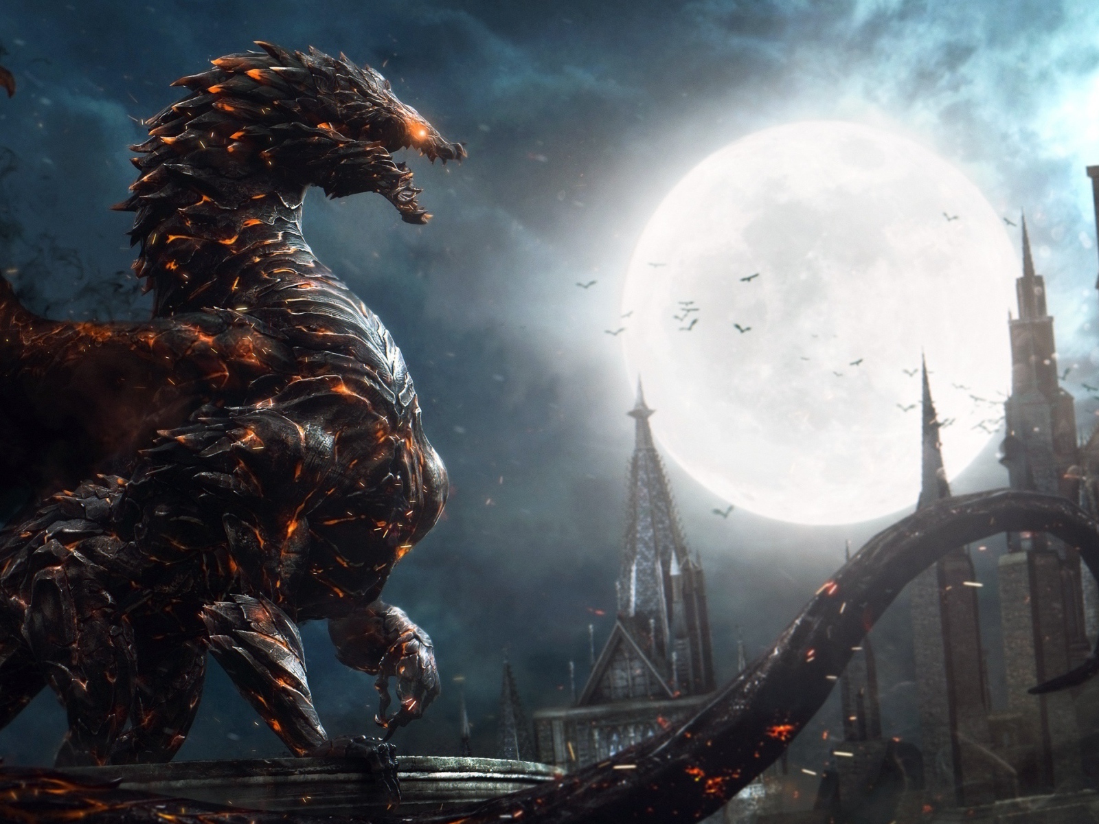 Игра Lords of shadow 2 dracula