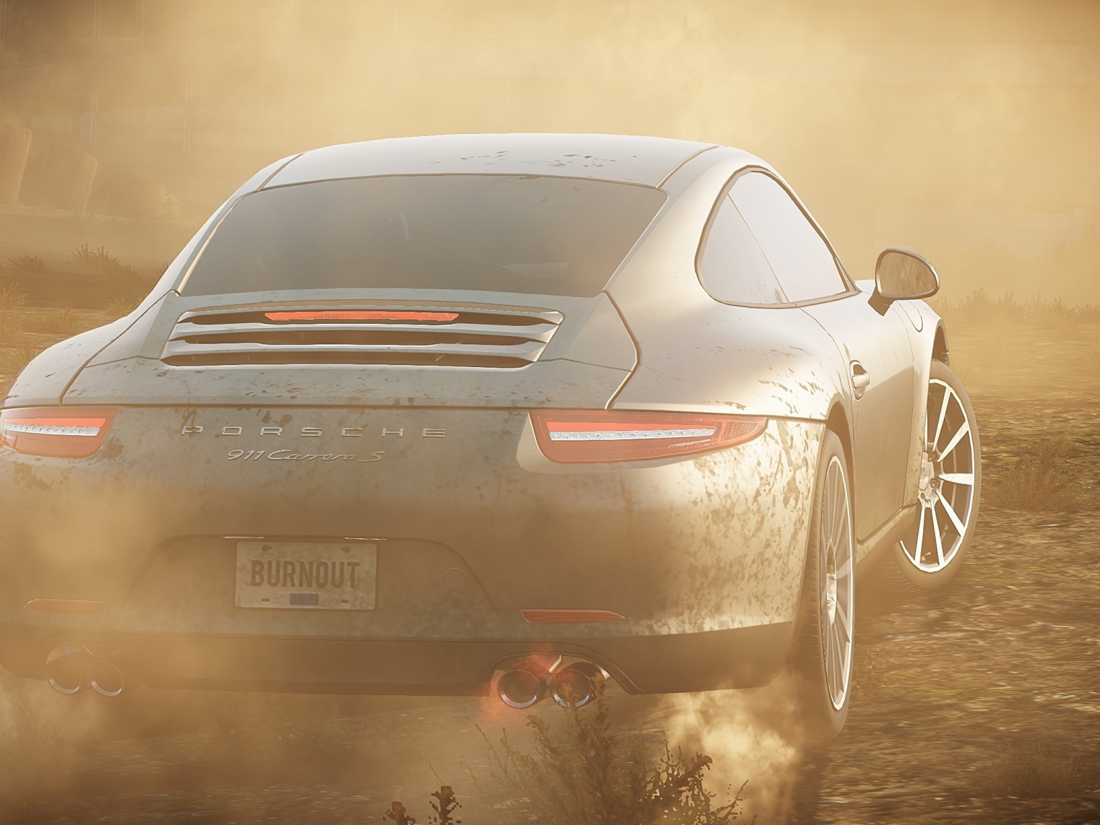 Порш 911 в игре 2012 года