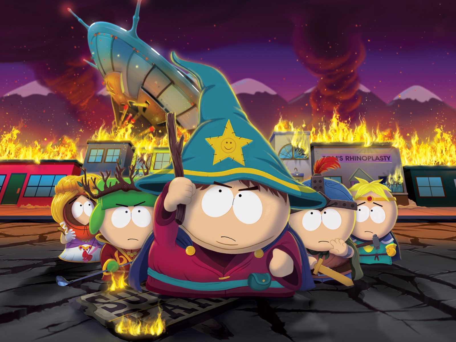 Игра South park the stick of truth