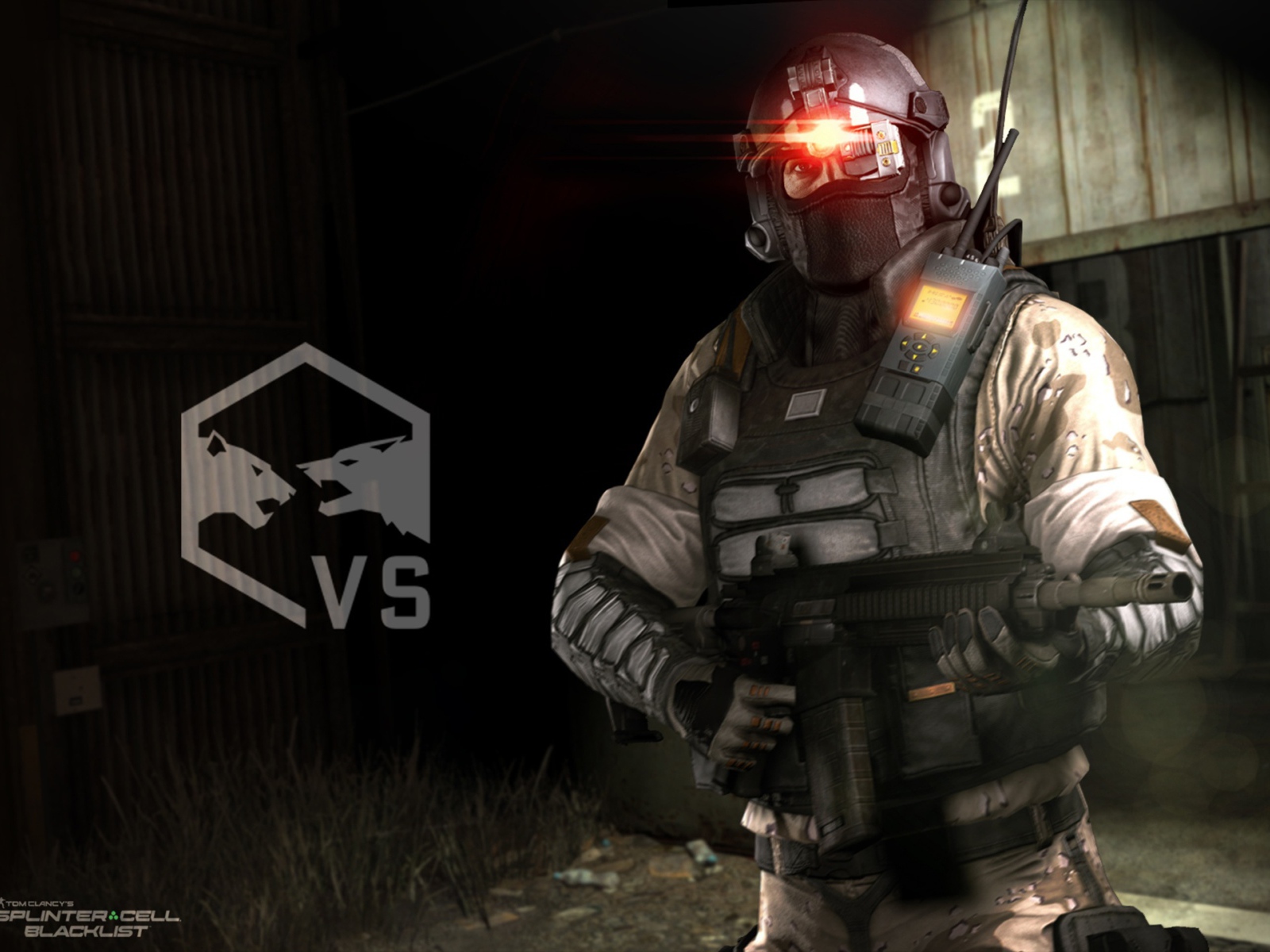 Игра Splinter cell blacklist merc