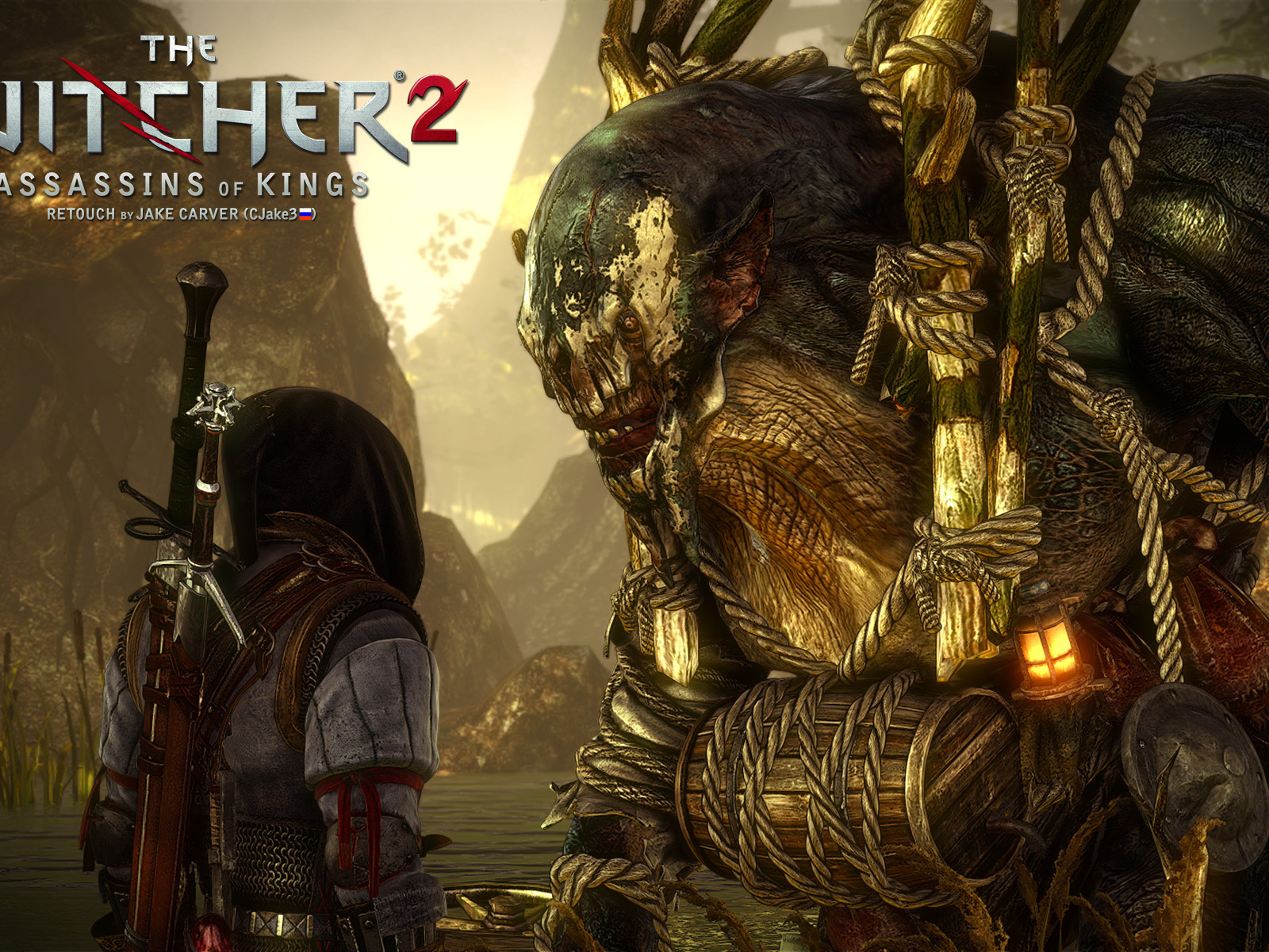 Start the game The Witcher 2