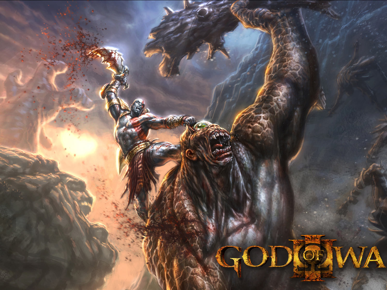 Видео игра Битва богов