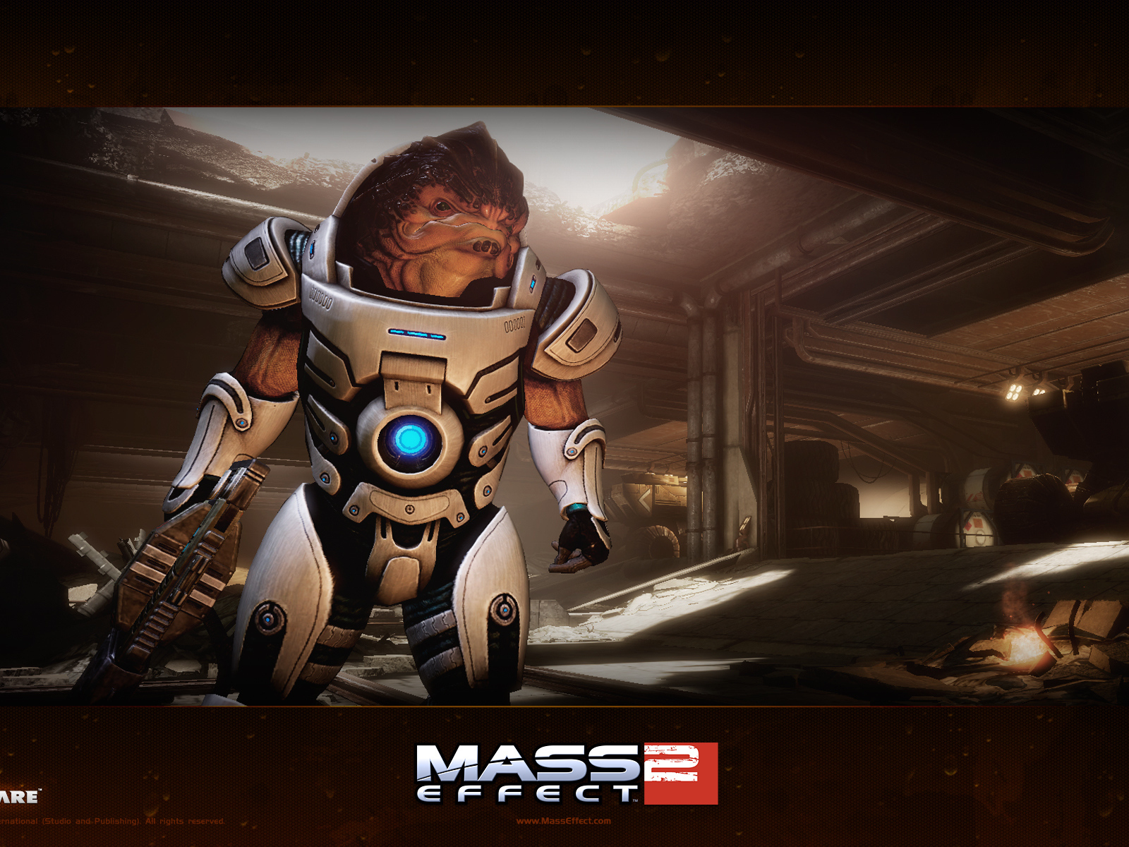 Видео игра Mass Effect 2