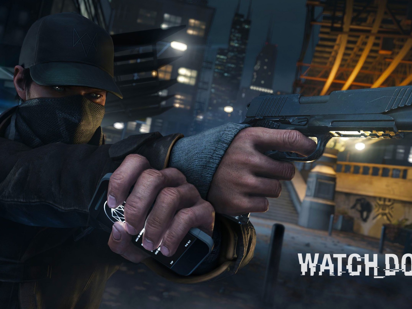 Игра Watch dogs 2014