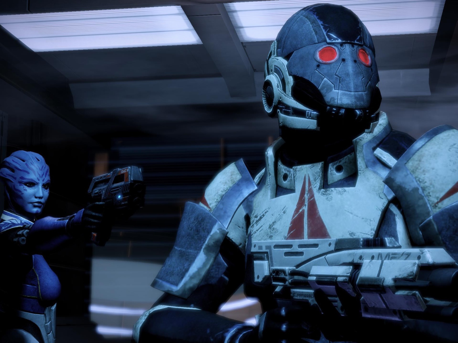 Роботы из игры Mass Effect 2