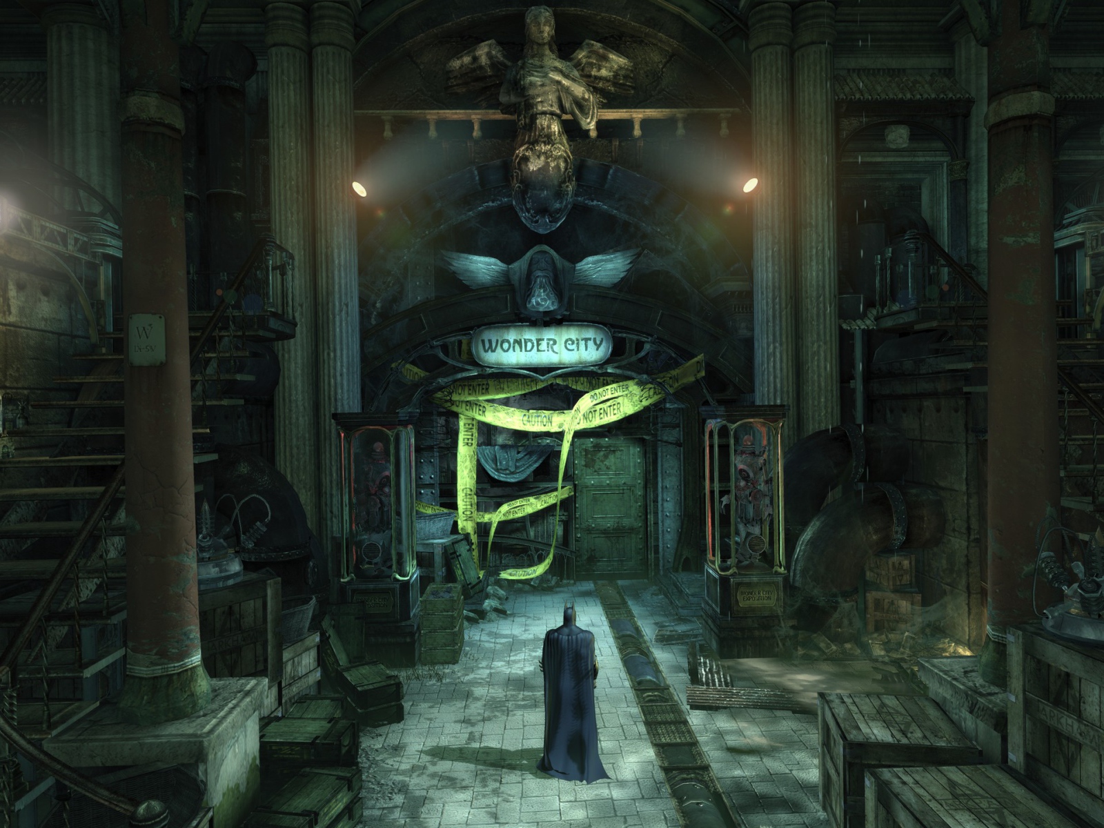 Бэтмен в видео игре