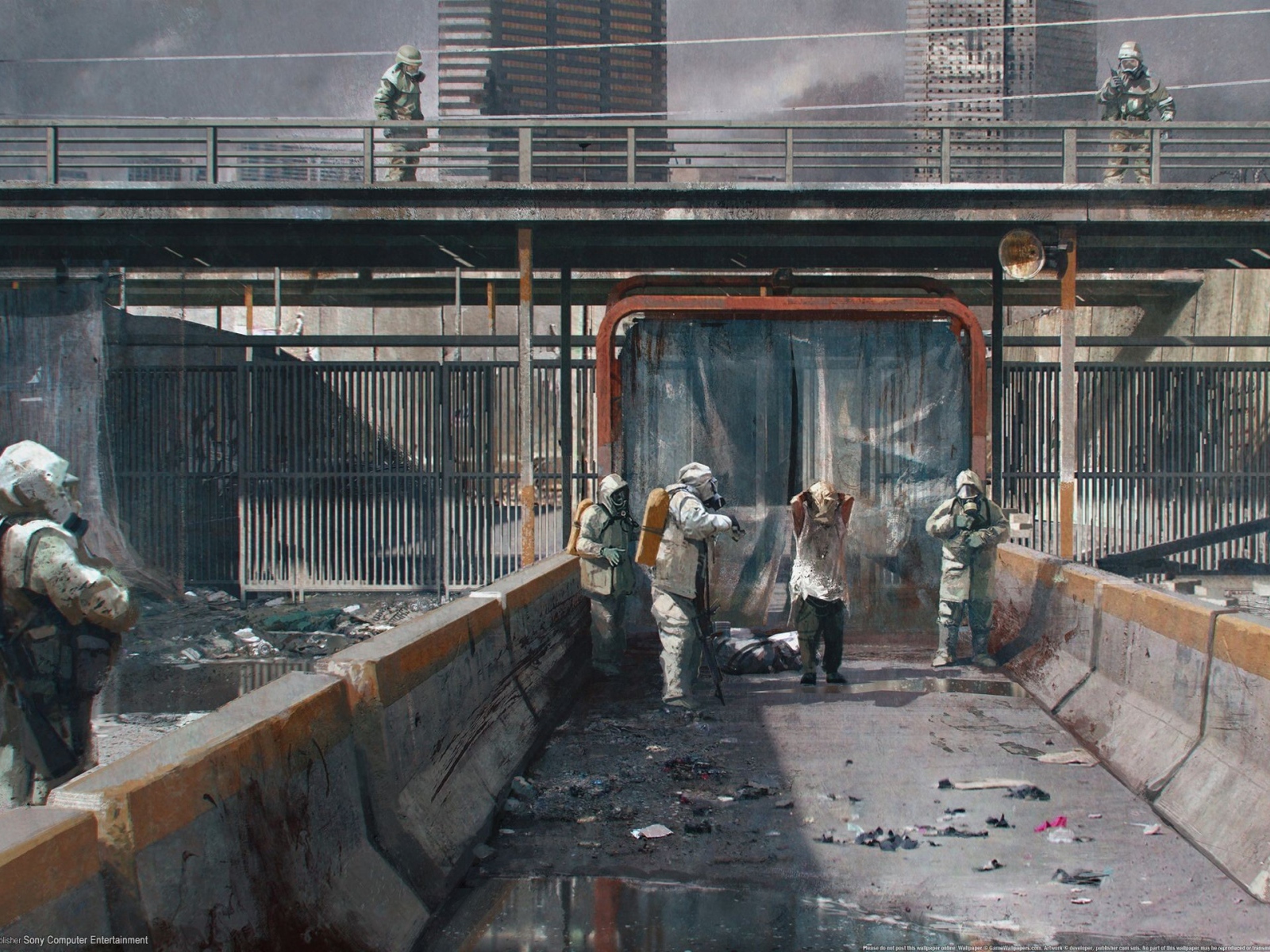 Очистка города после апокалипсиса