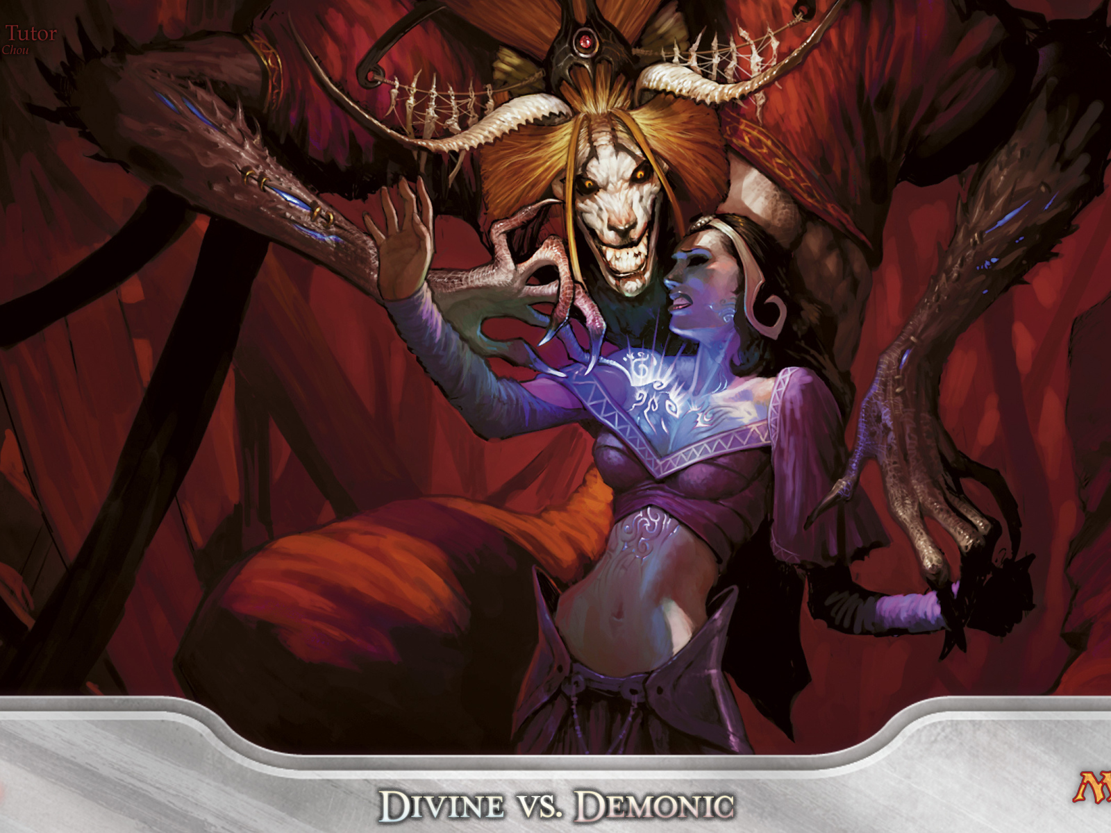 Лиллиана и демон