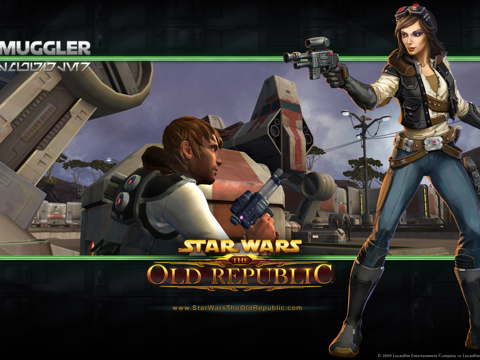 Начало видео игры Star Wars