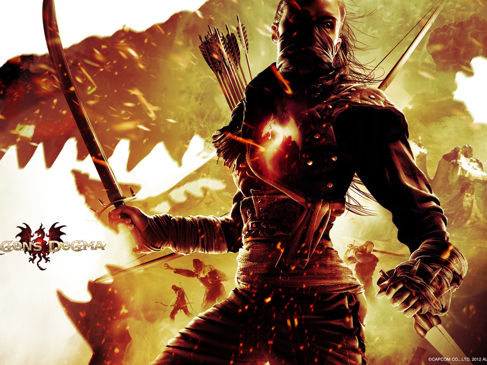 Видео игра Догма о драконе