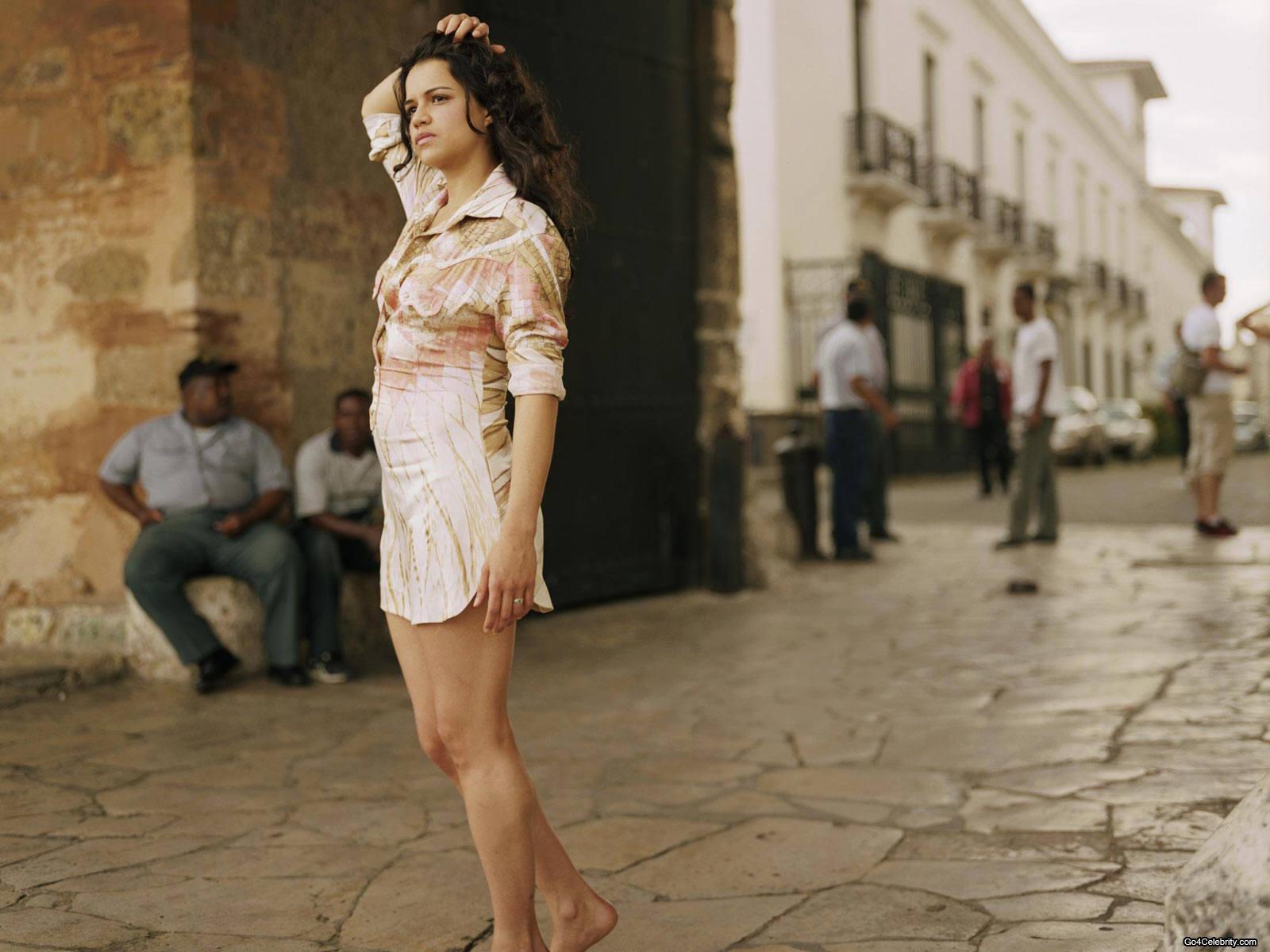 Известная актриса Мишель Родригес