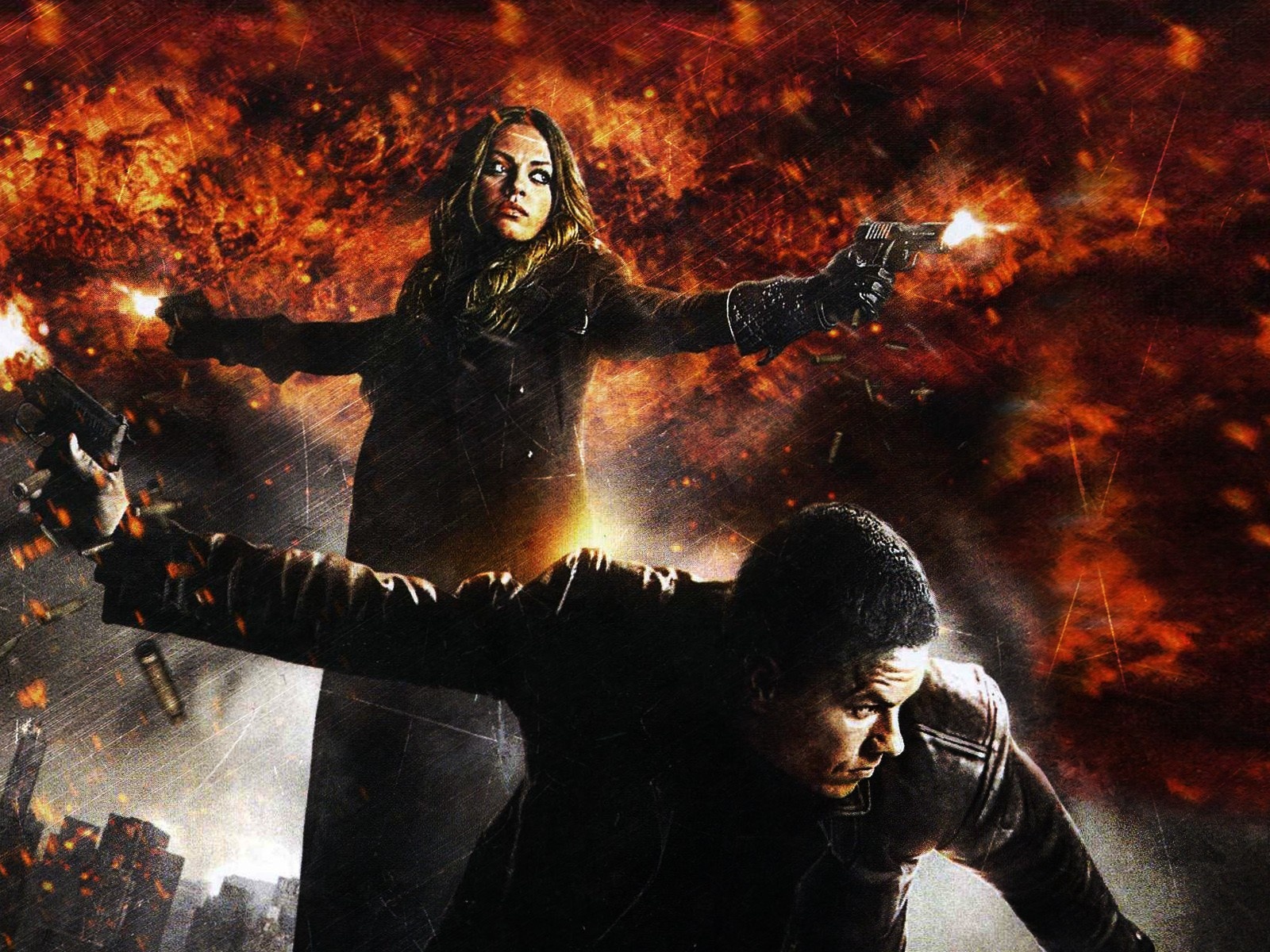 Популярная супермодель Мила Кунис