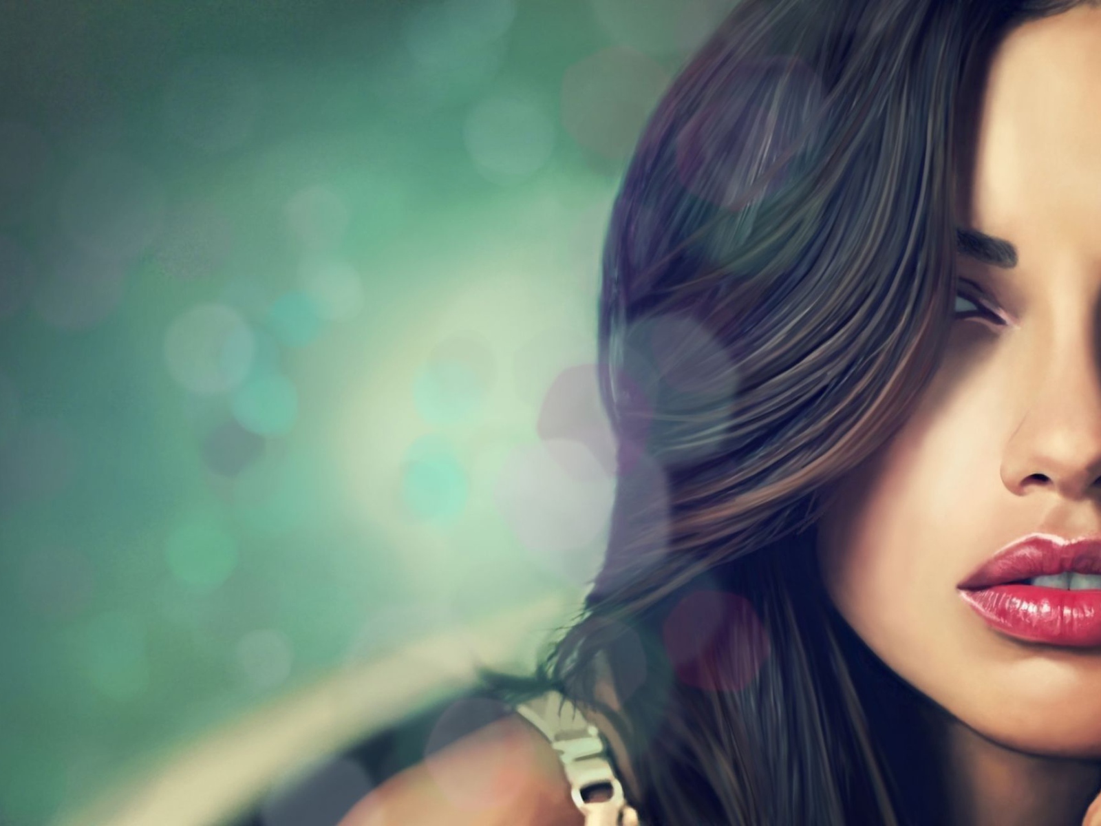 Прекрасная актриса Настасья Самбурская