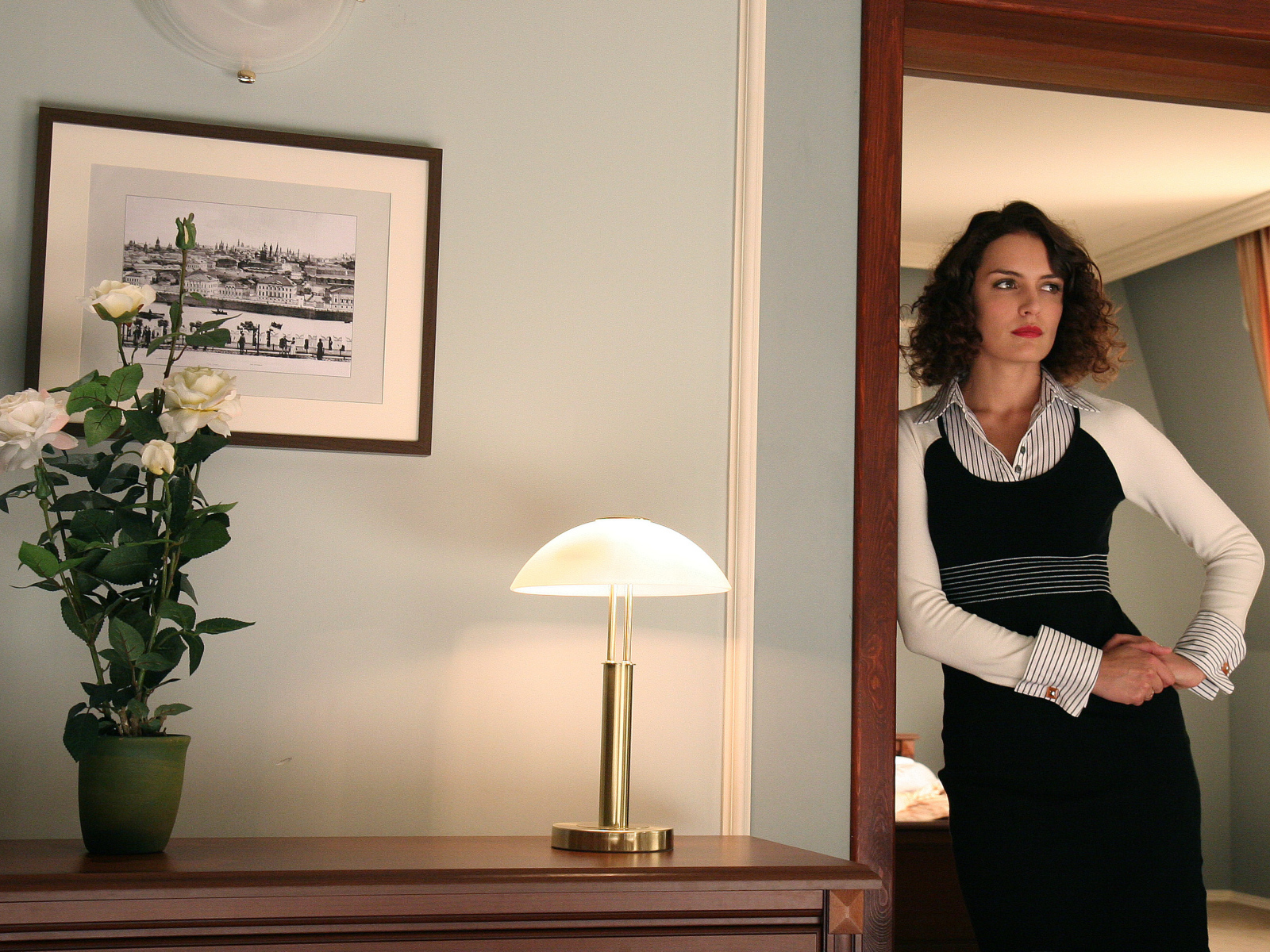 Модель Евгения Трофимова