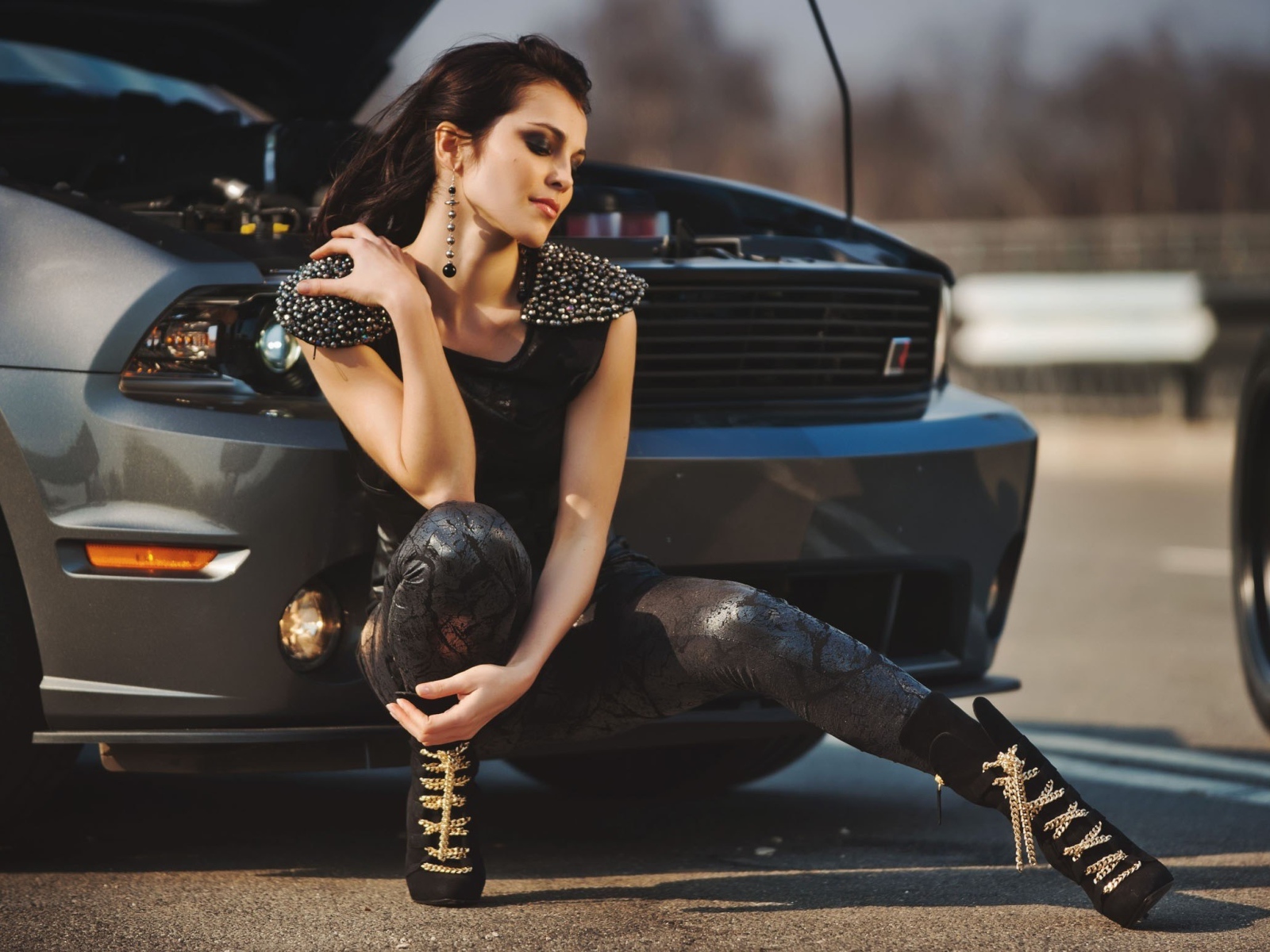 Очаровательная модель Сати Казанова