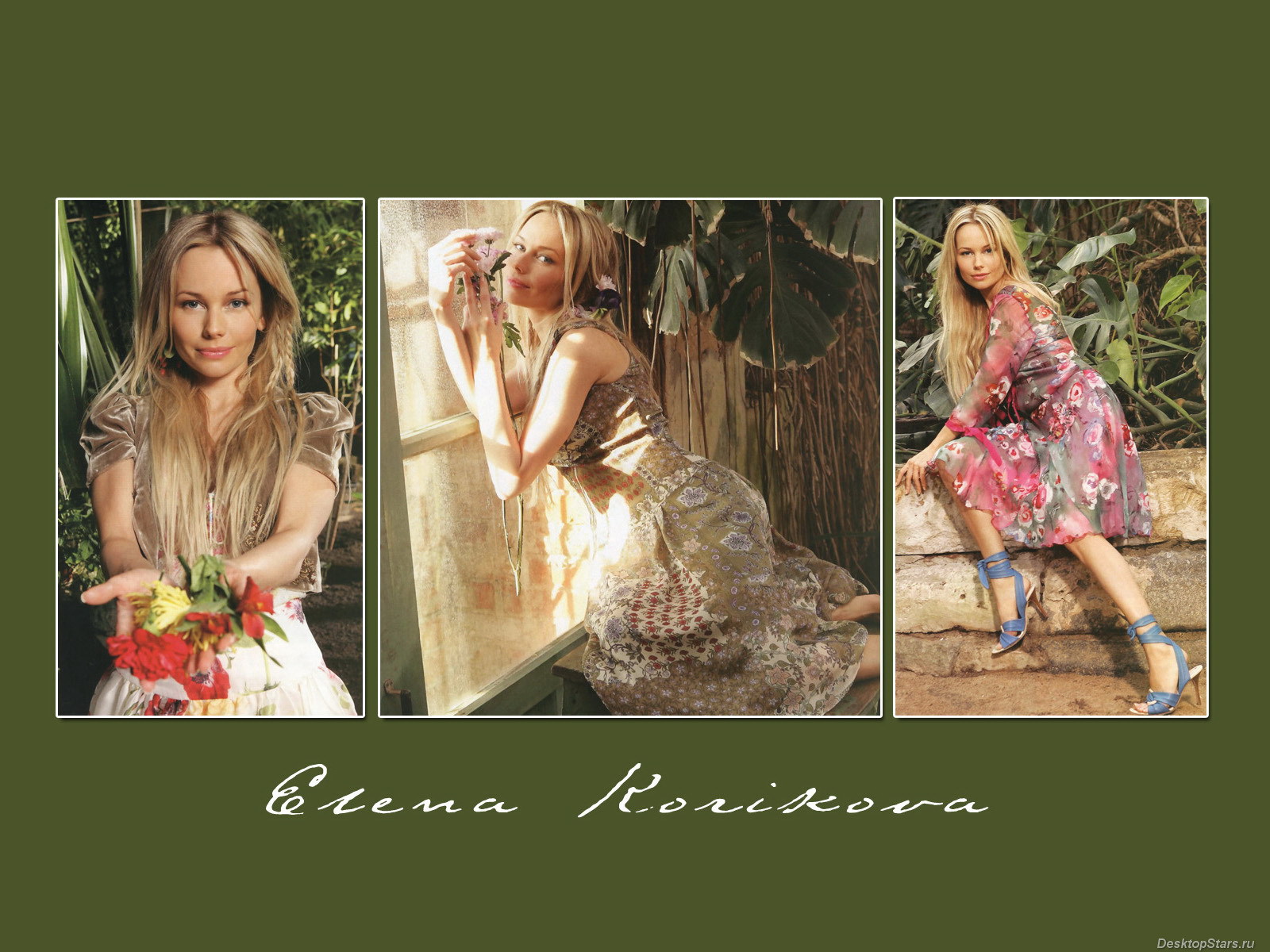 Прекрасная актриса Елена Корикова