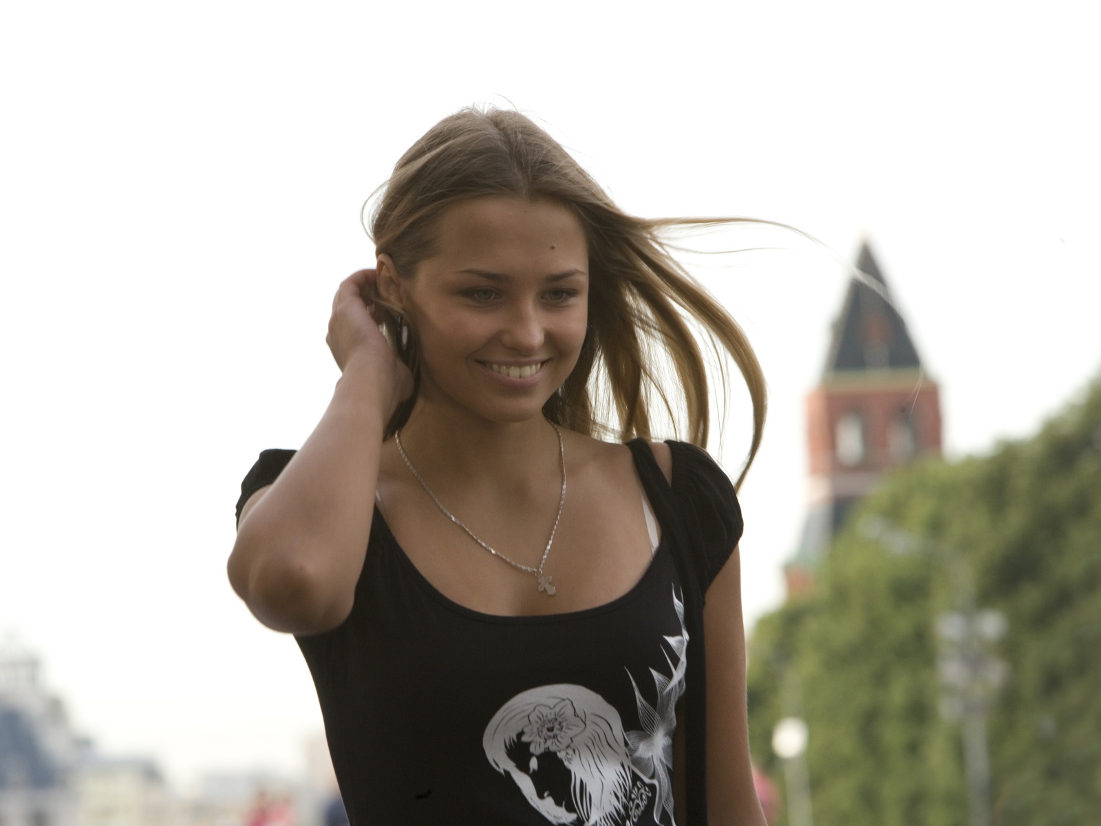 Красивая Аглая Шиловская