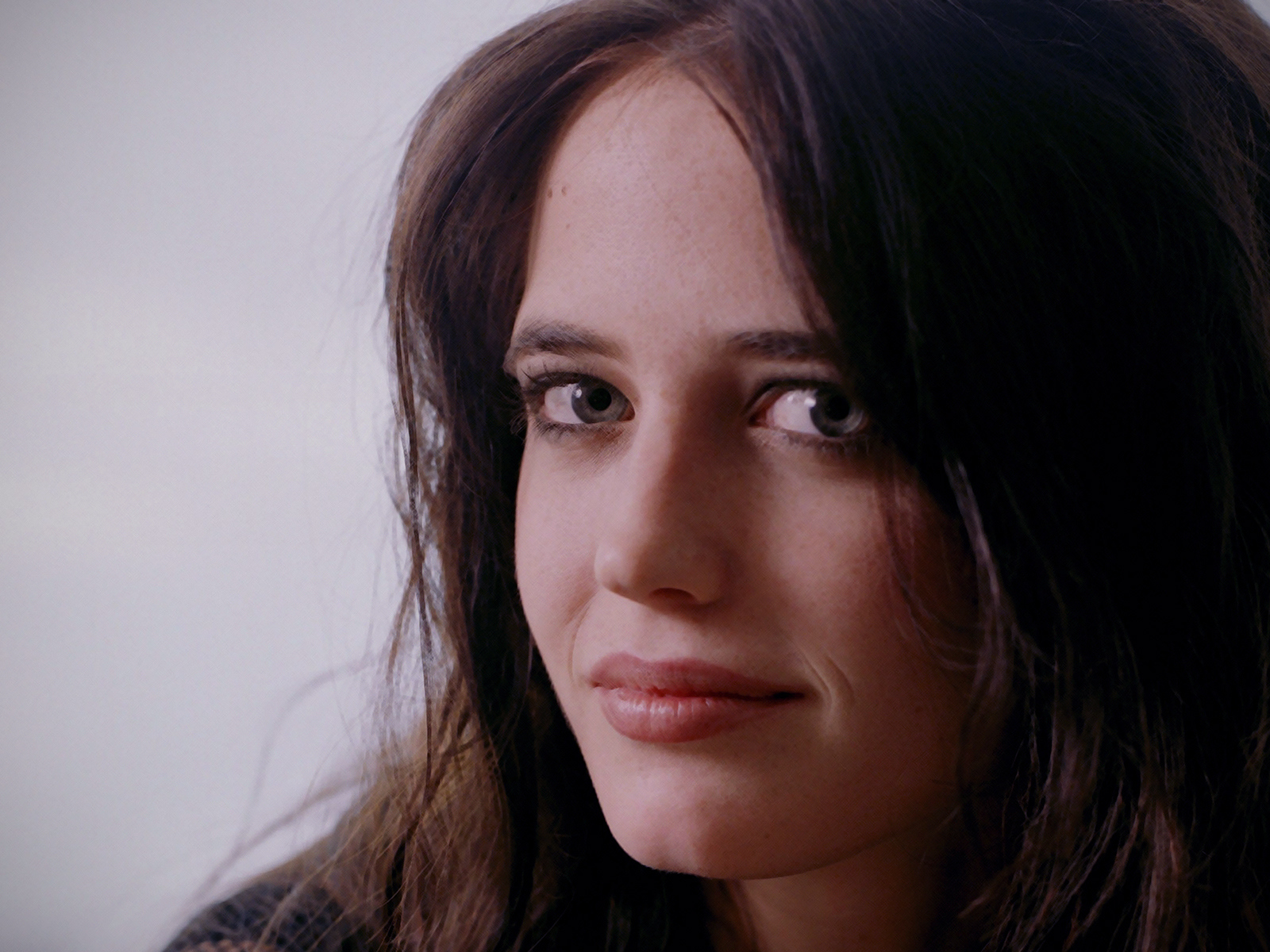 Популярная актриса Ева Грин