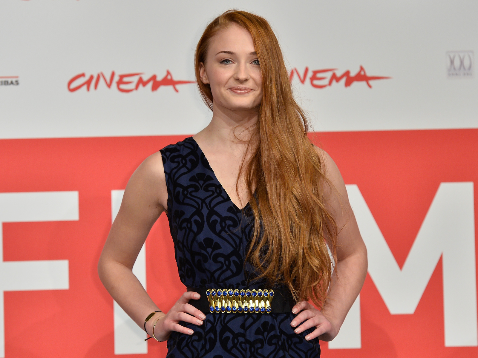 Знаменитая Софи Тернер