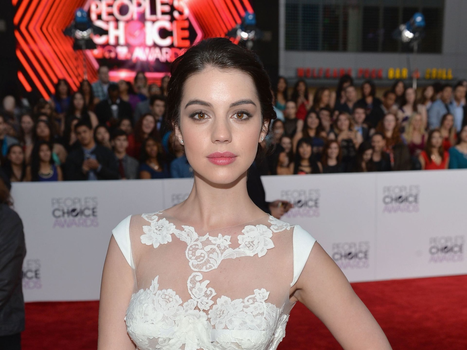 Актриса Аделаида Кэйн