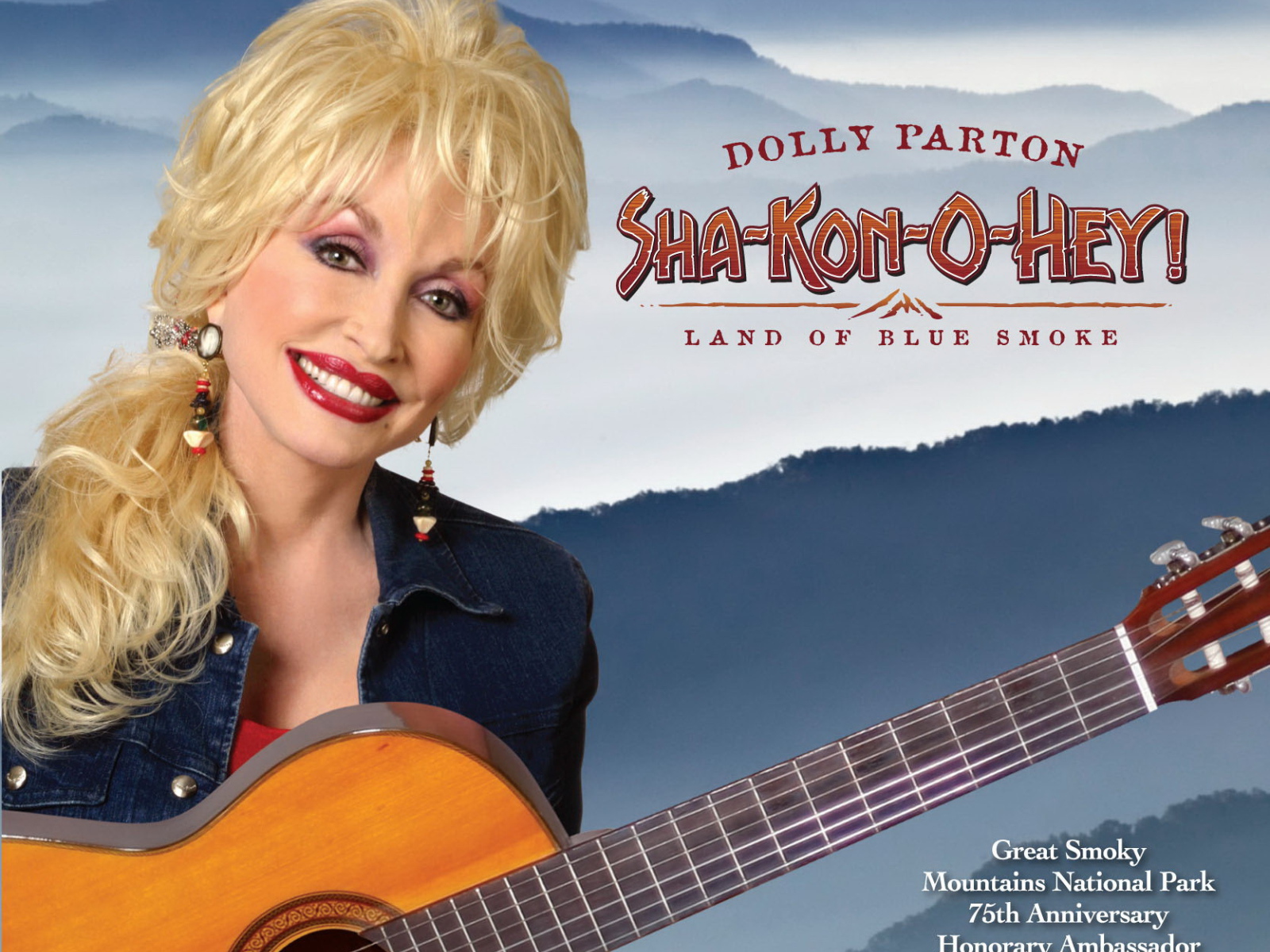 Популярная модель Долли Партон