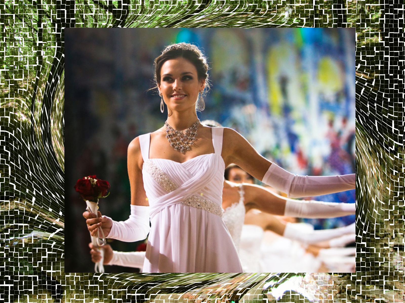 Красивая Ирина Антоненко