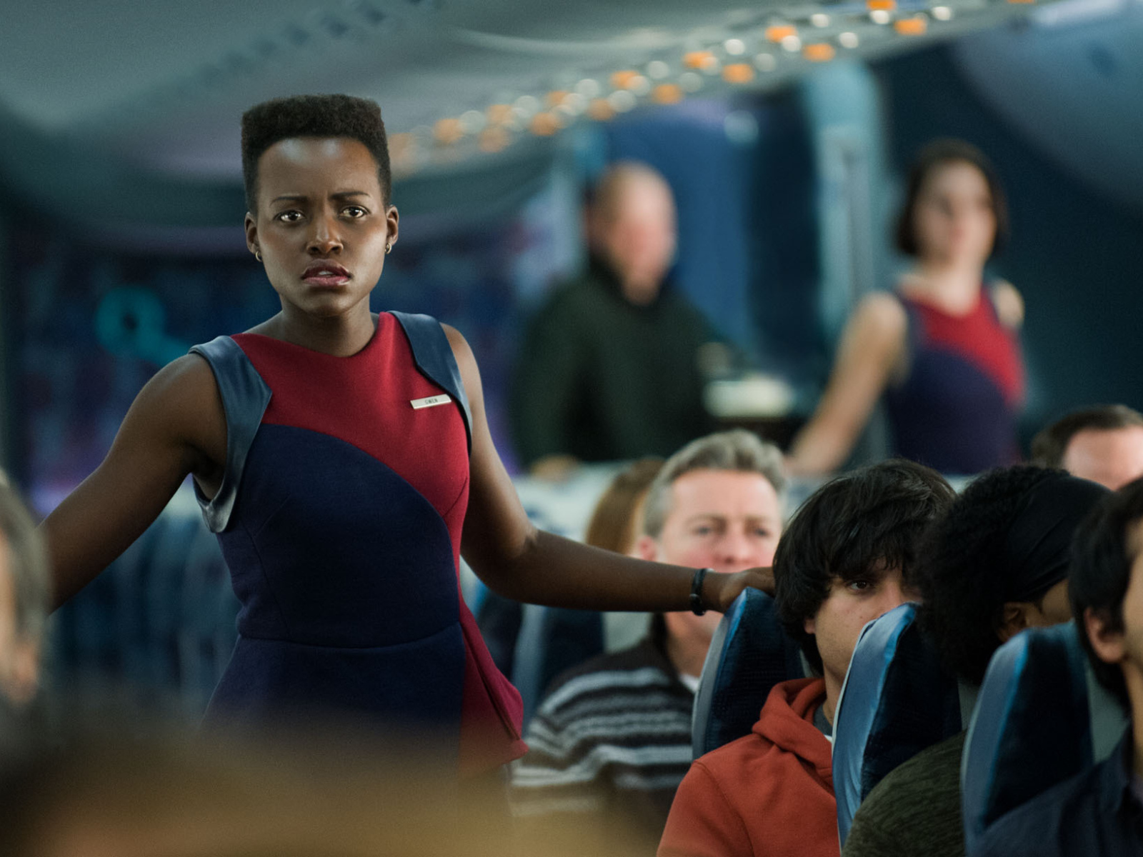 Очаровательная Лупита Нионго