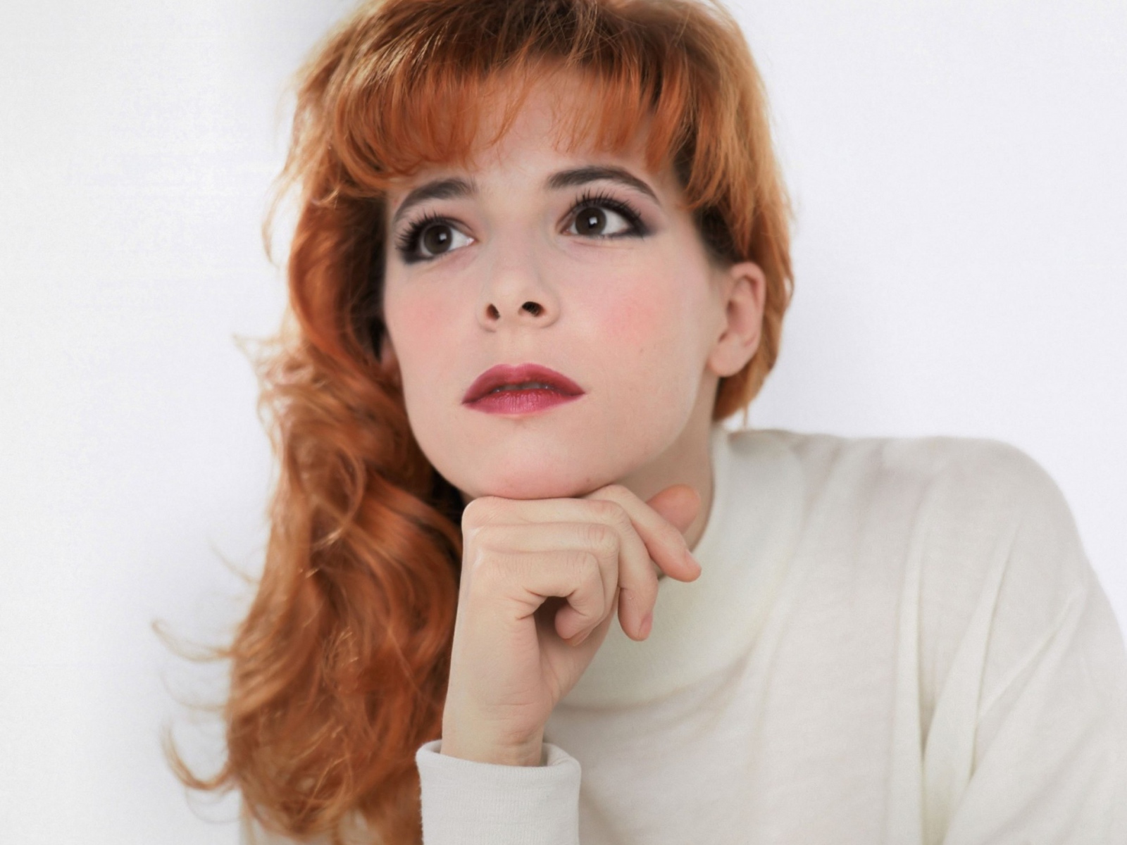 Модель Милен Фармер