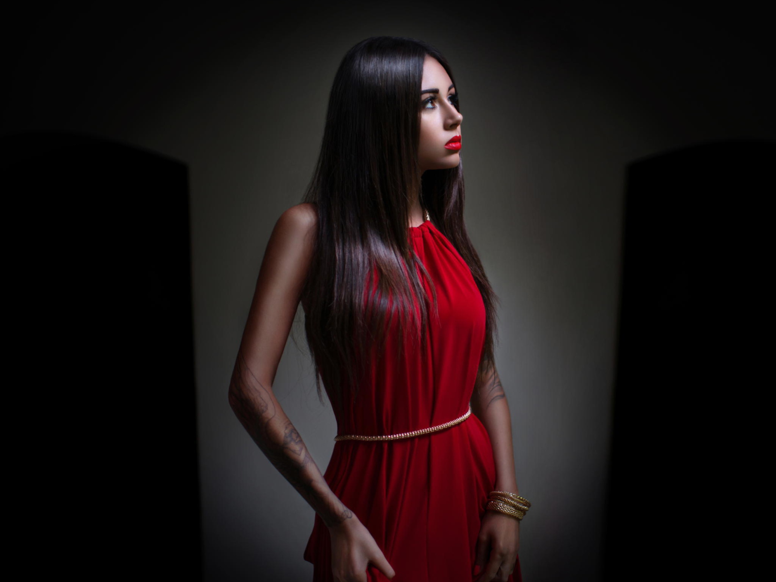 Очень красивая Диана Мелисон