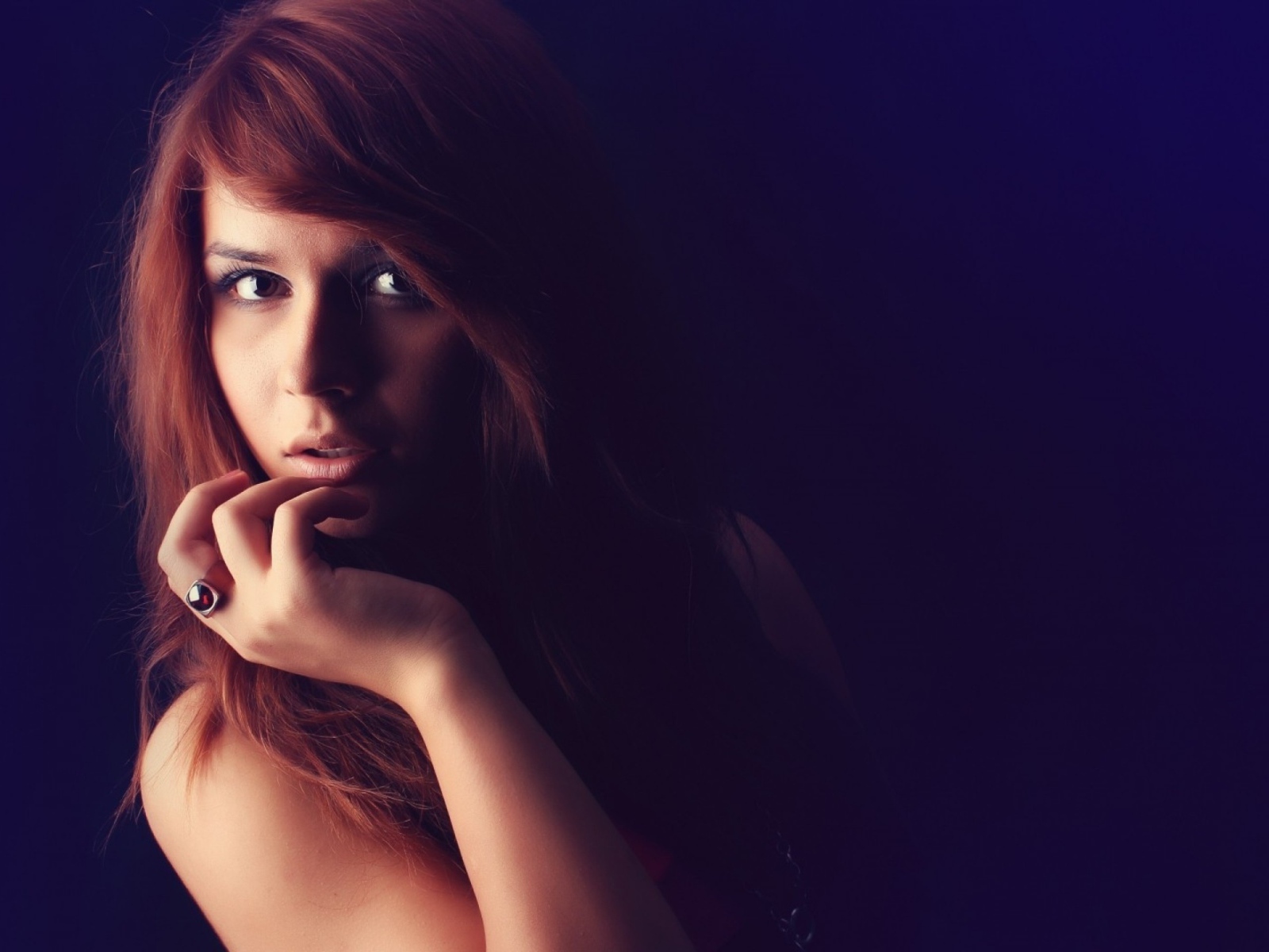 Актриса Санта