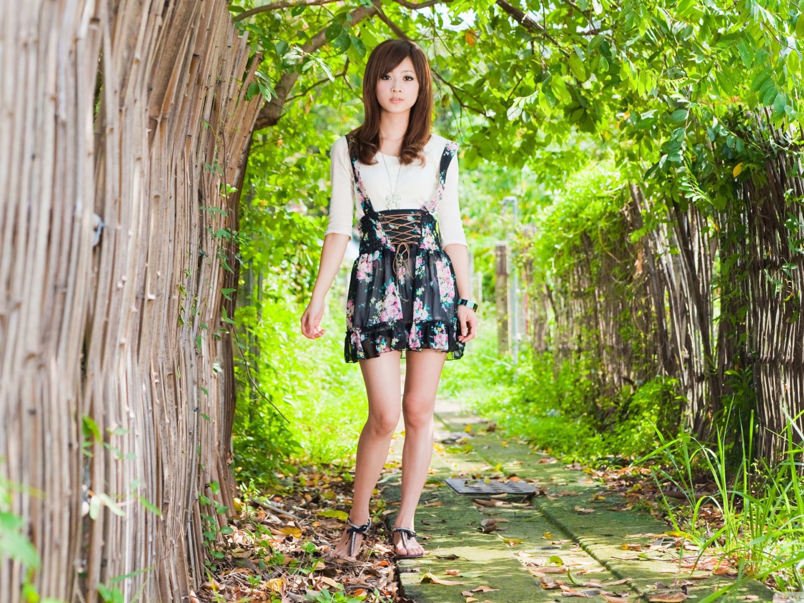 Японская модель Микако