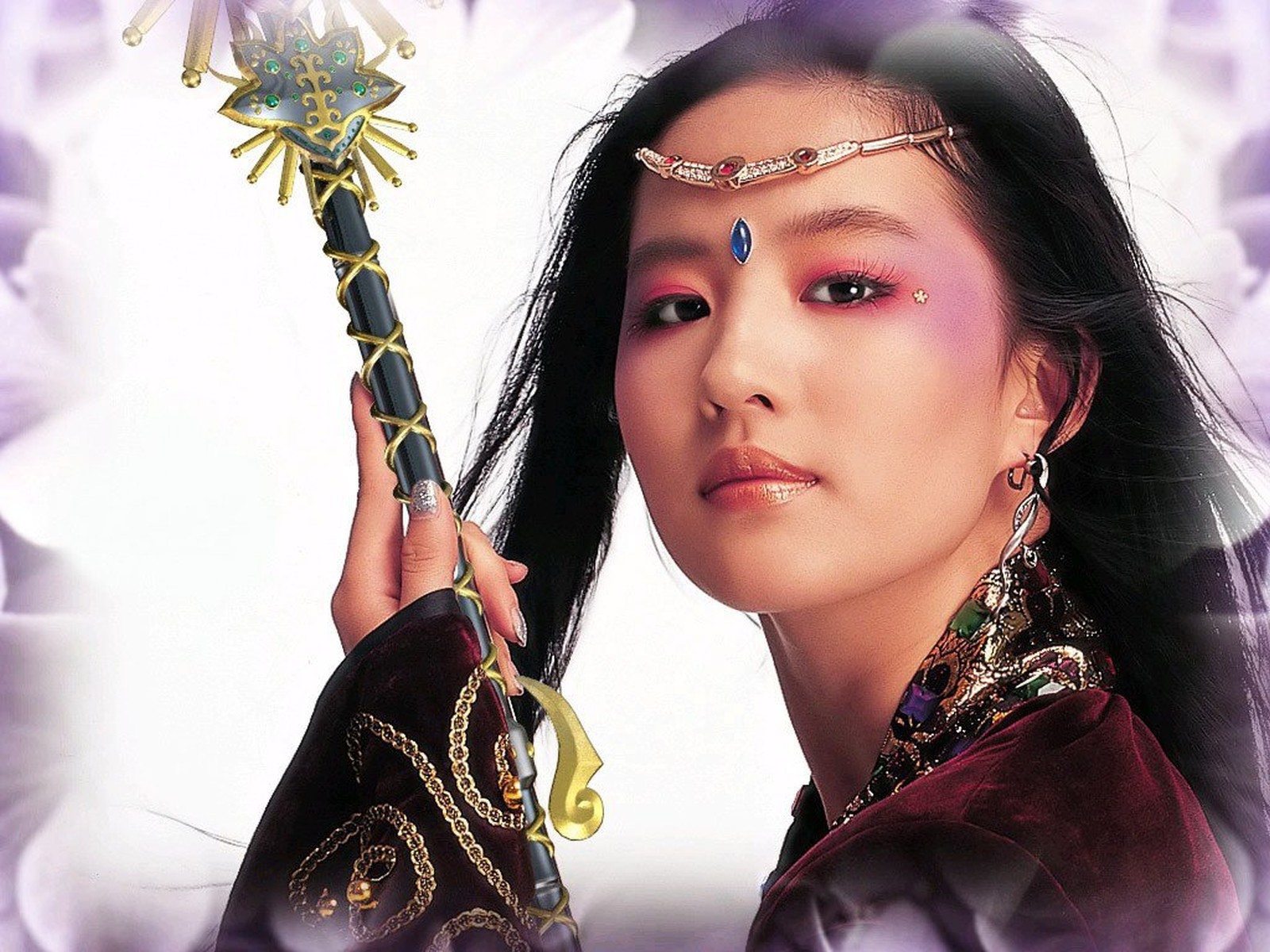 Портрет китайской девушки