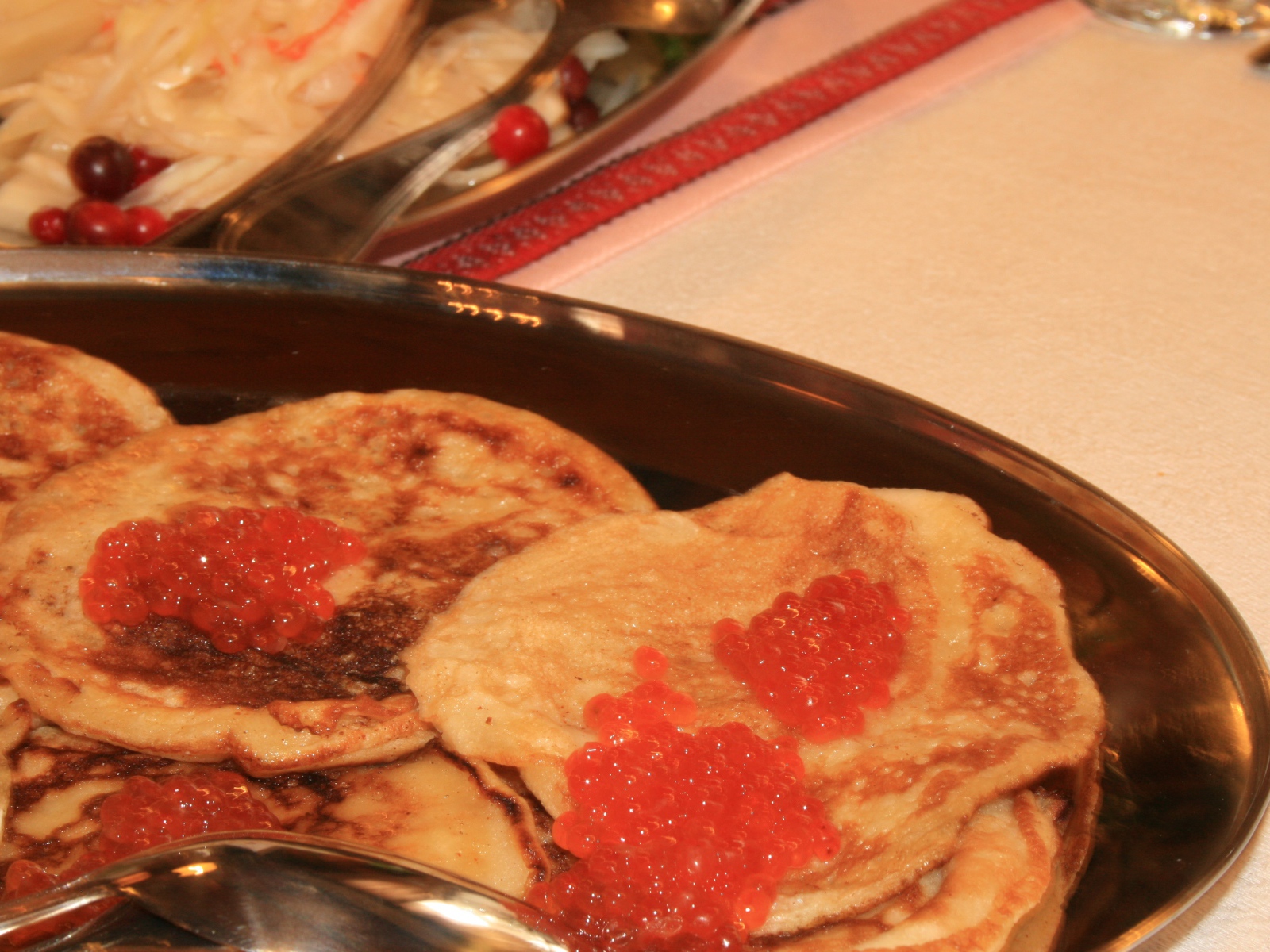 Угощение на Масленицу