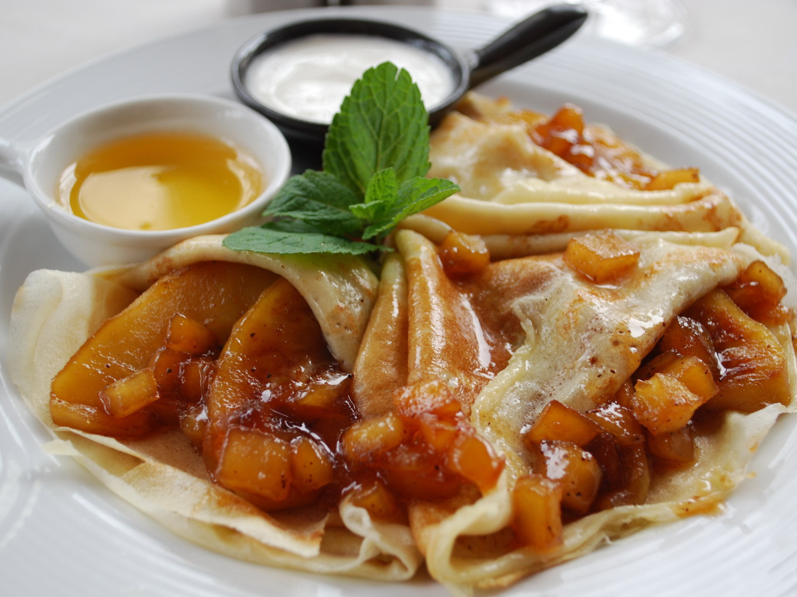 Вкусный натюрморт на Масленицу