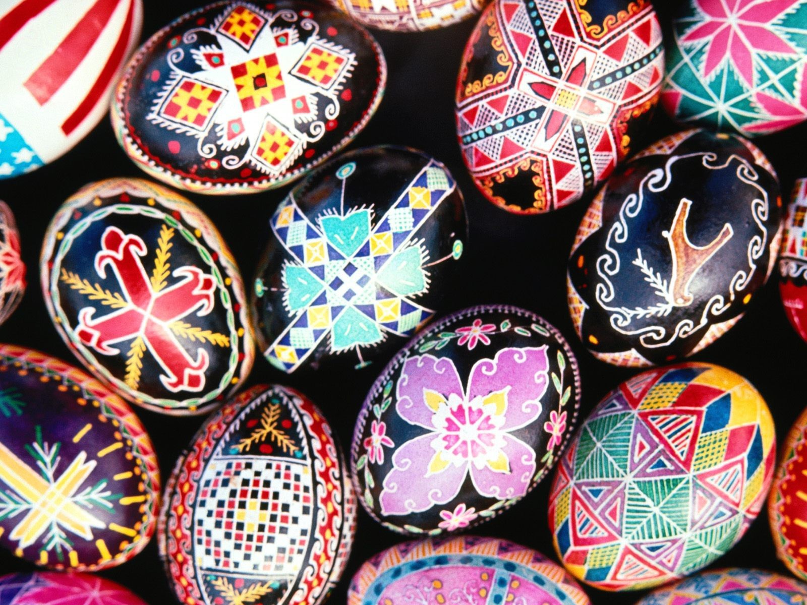 Яйца на пасху