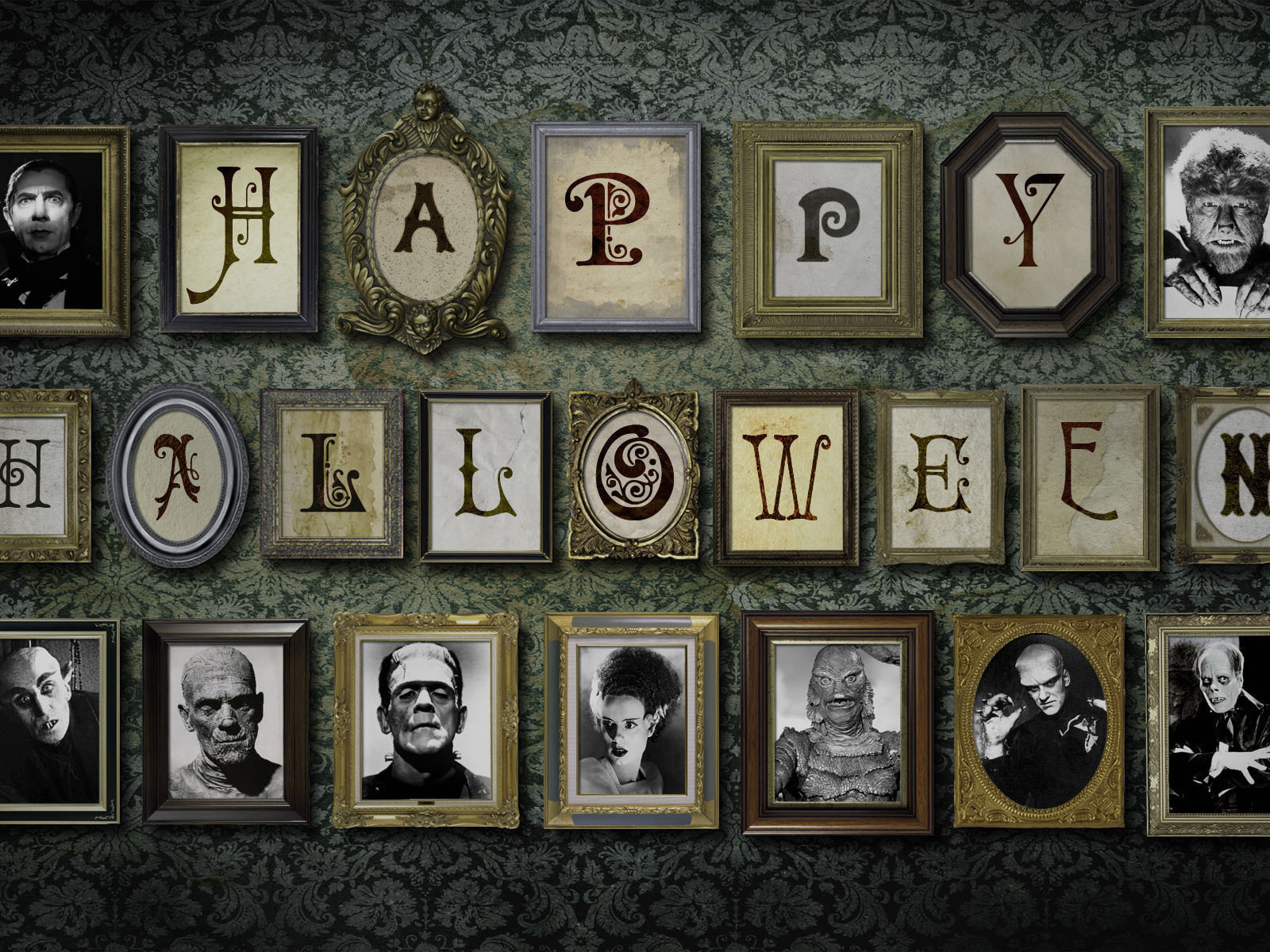 Счастливого Хеллоуина