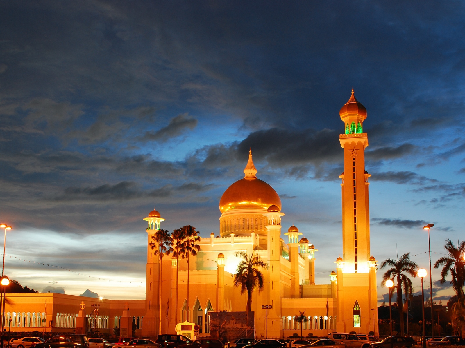 Вечер Рамадана