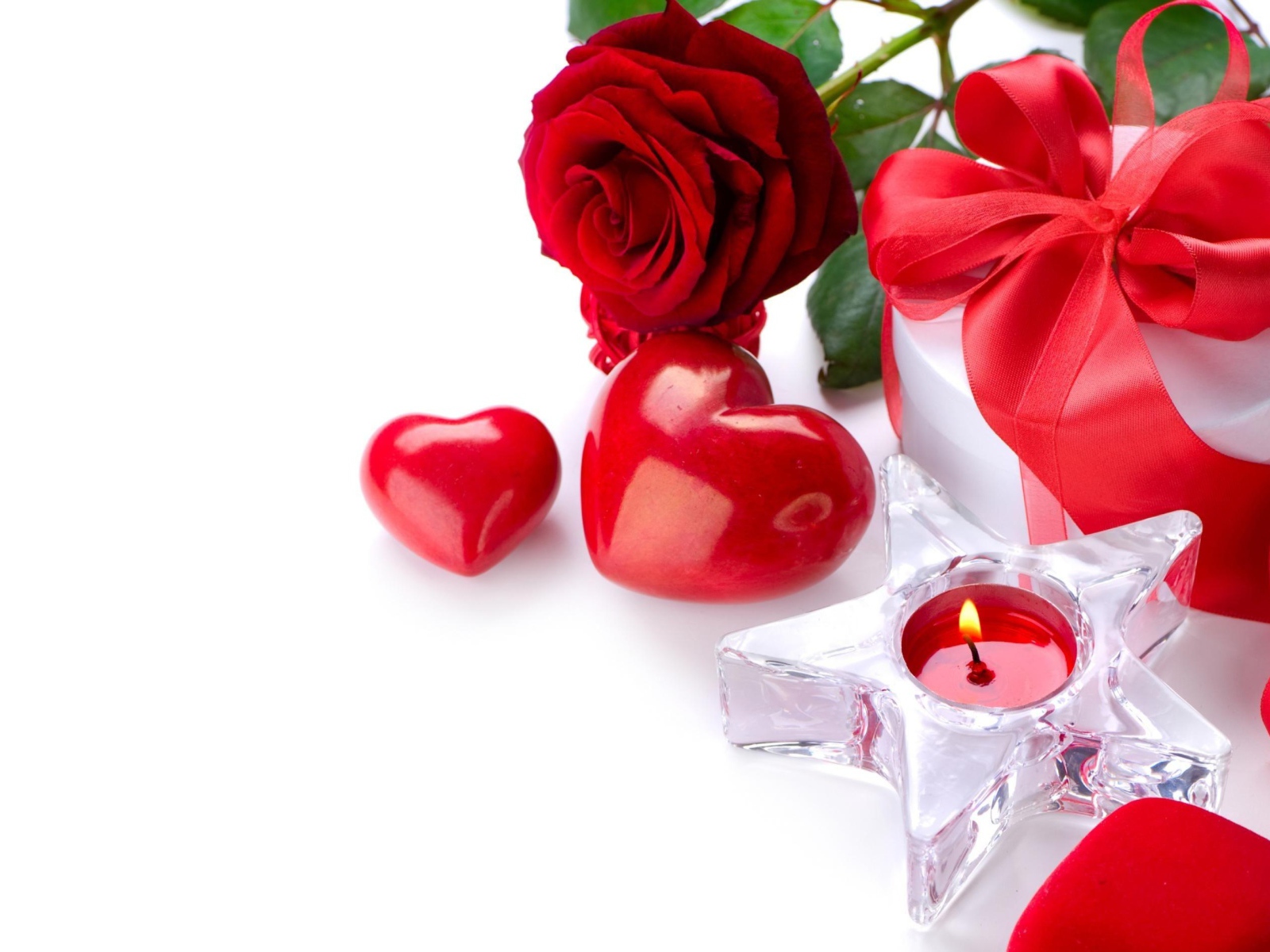 Изумительный букет на День Святого Валентина