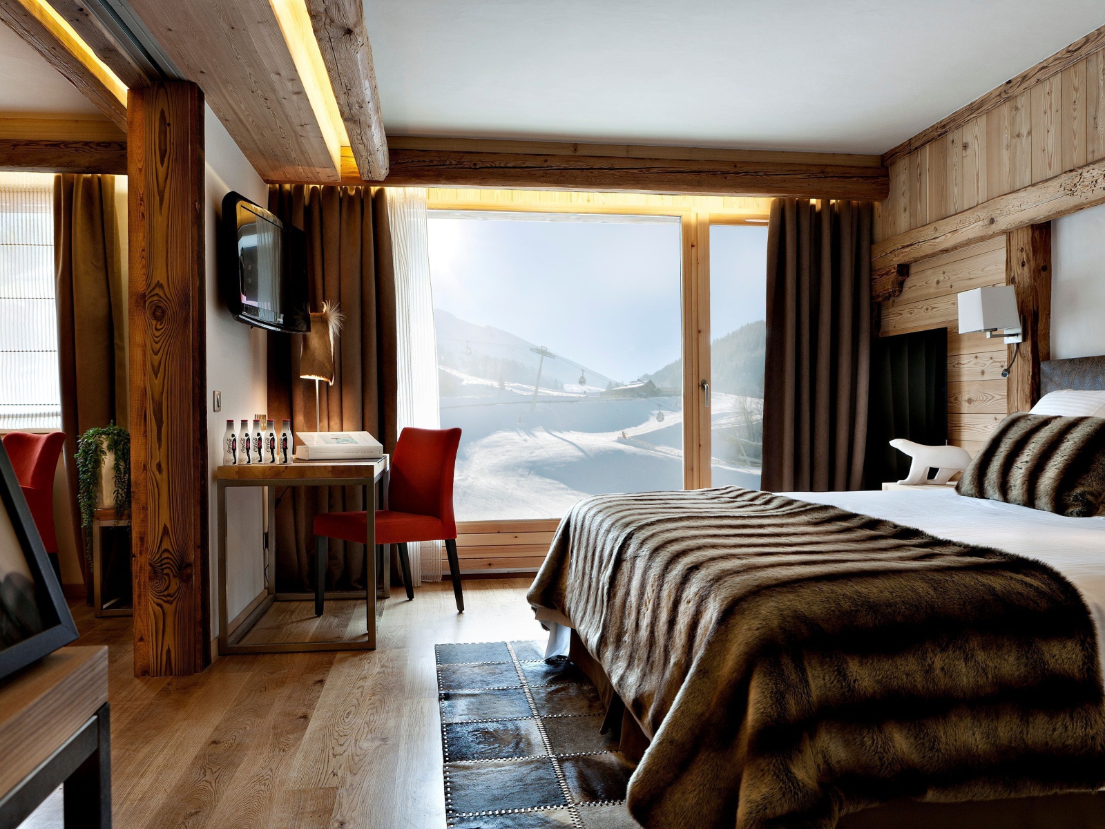 Спальня на вилле