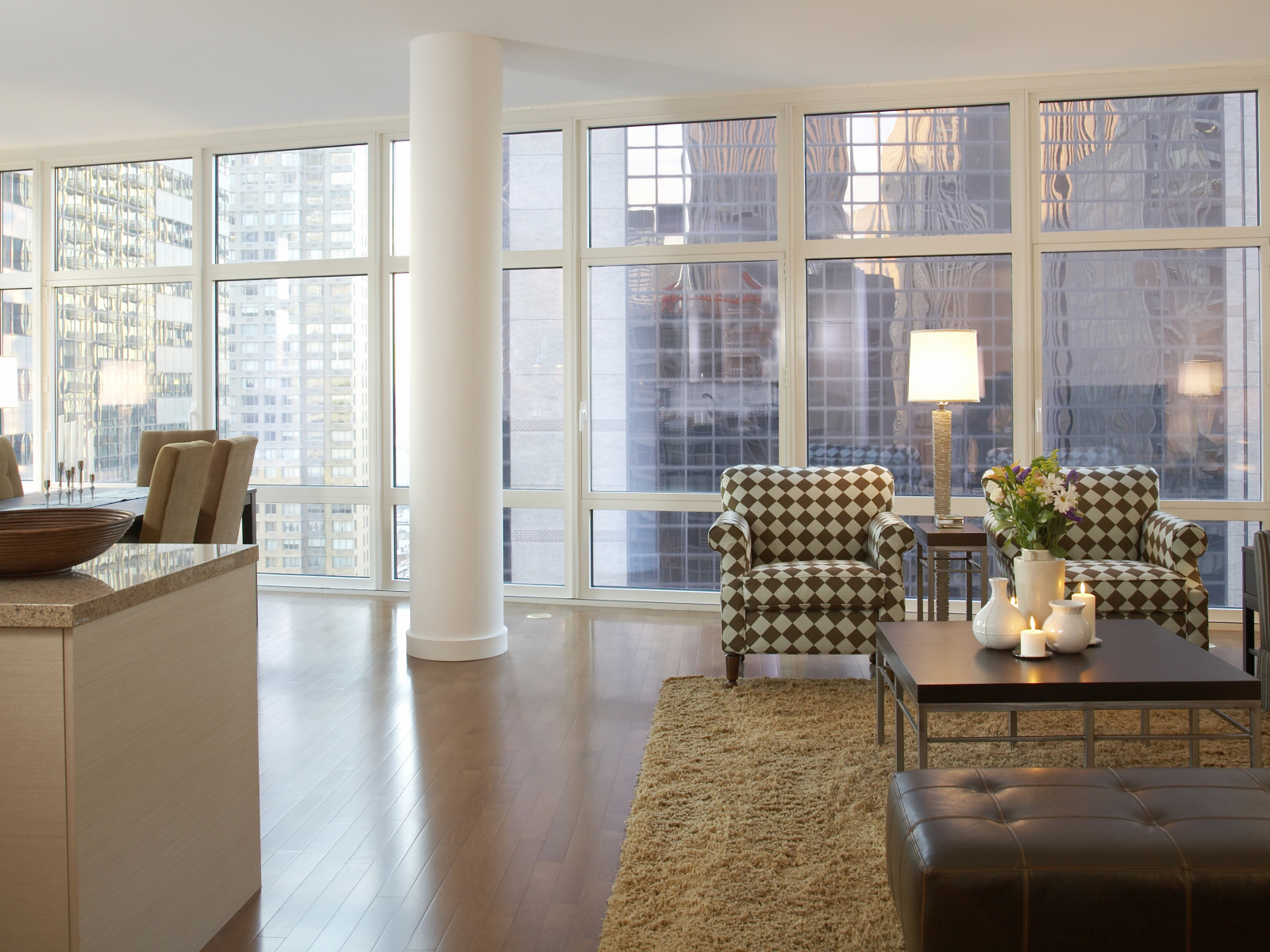 Интерьер городской квартиры