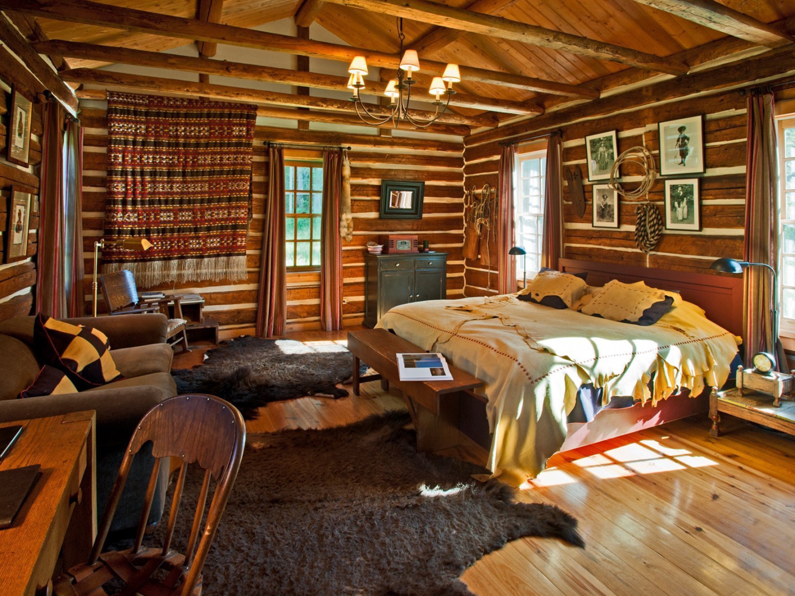 Стиль загородного дома