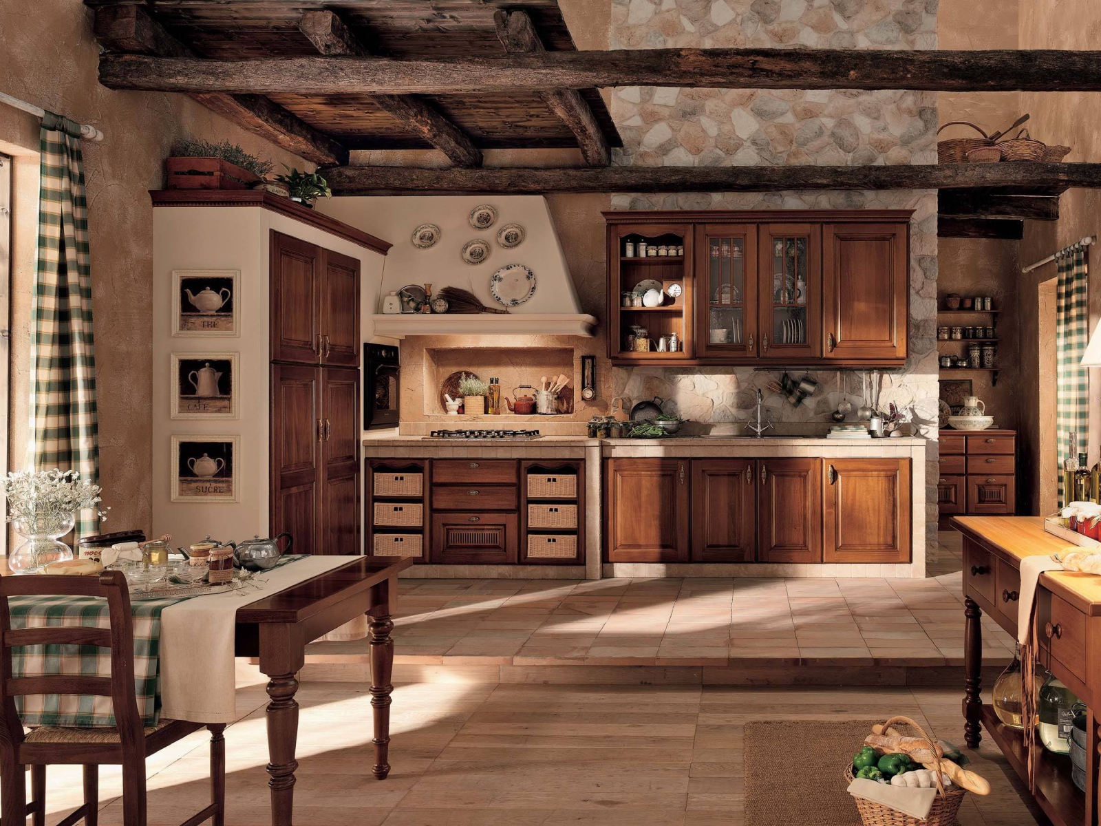 Интерьер дачи