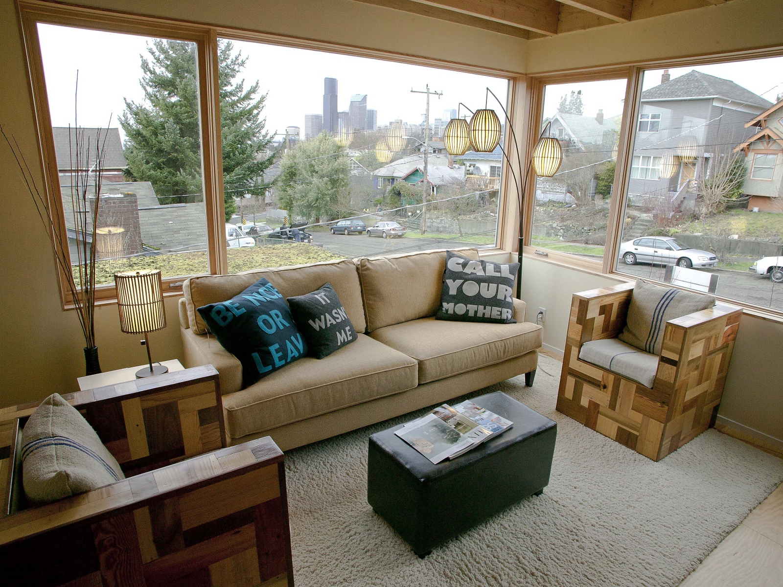 Интерьер веранды