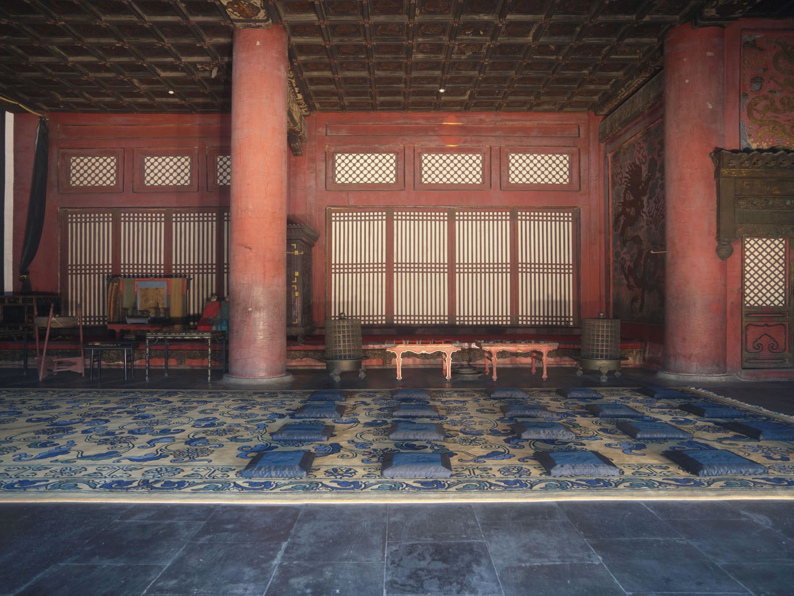 Зал в Китае