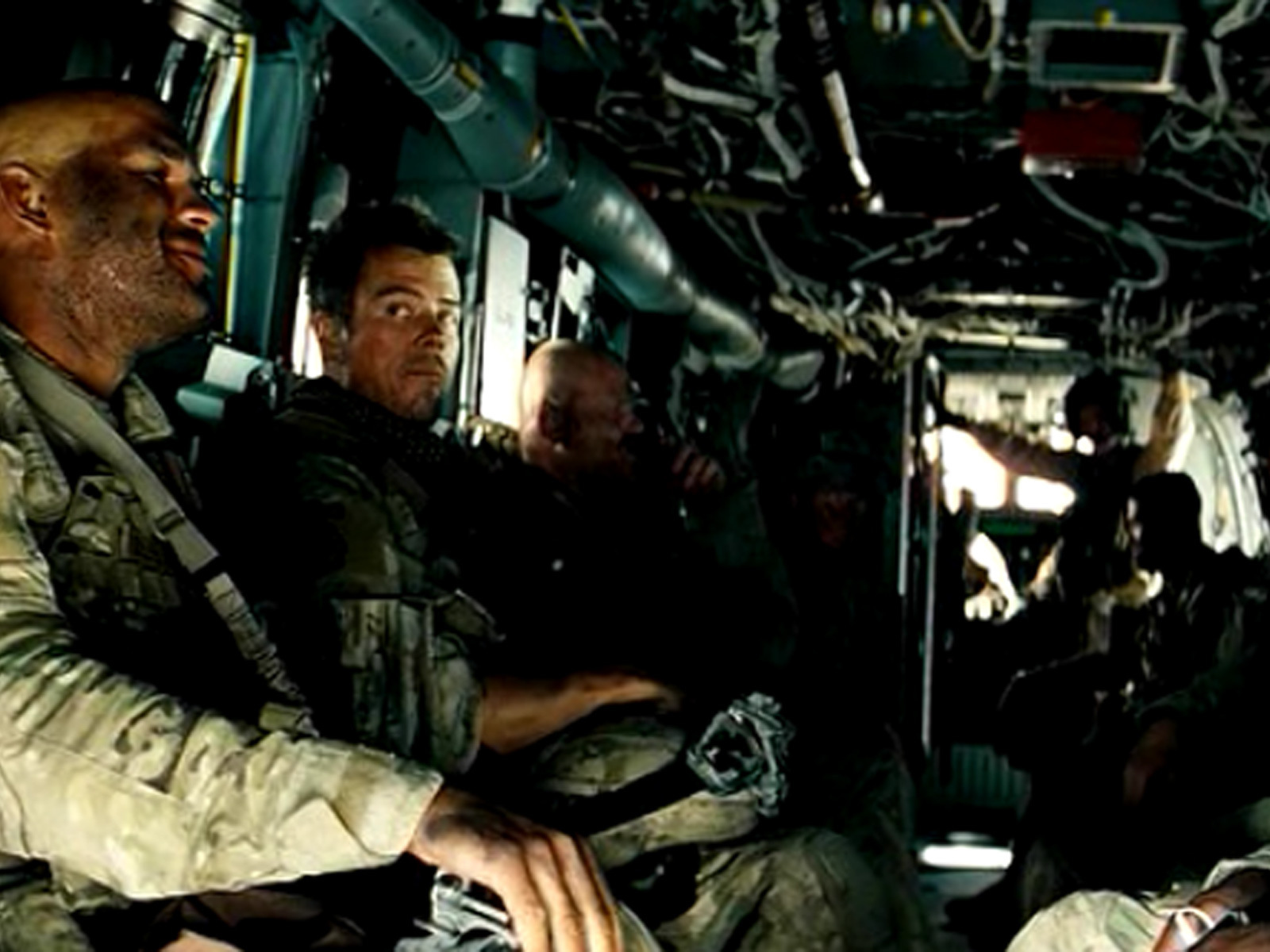 Эвакуация спецназа с поля боя